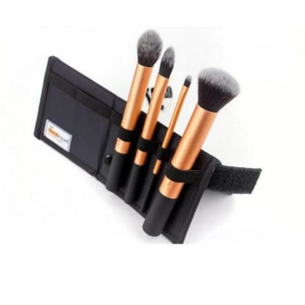 Real Techniques สีส้ม4ชิ้น Core Collection(กระเป๋าดำ)1ชิ้น Real Techniques สีส้ม4ชิ้น Core Collection(กระเป๋าดำ)1ชิ้น