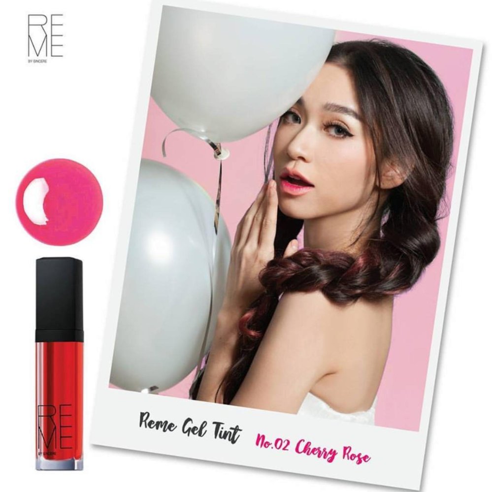 Reme by Sincere REME GEL TINTขนาด6g Cherry Rose Reme by Sincere REME GEL TINTขนาด6g Cherry Rose