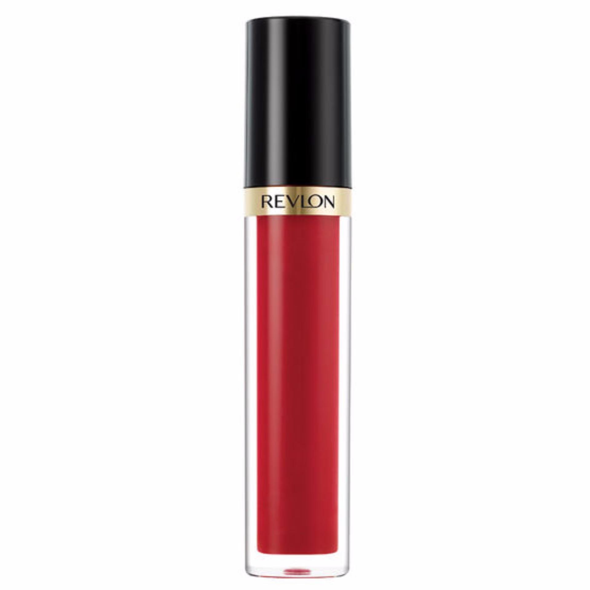 REVLON SUPER LUSTROUS LIPGLOSS สี fatal apple REVLON SUPER LUSTROUS LIPGLOSS สี fatal apple