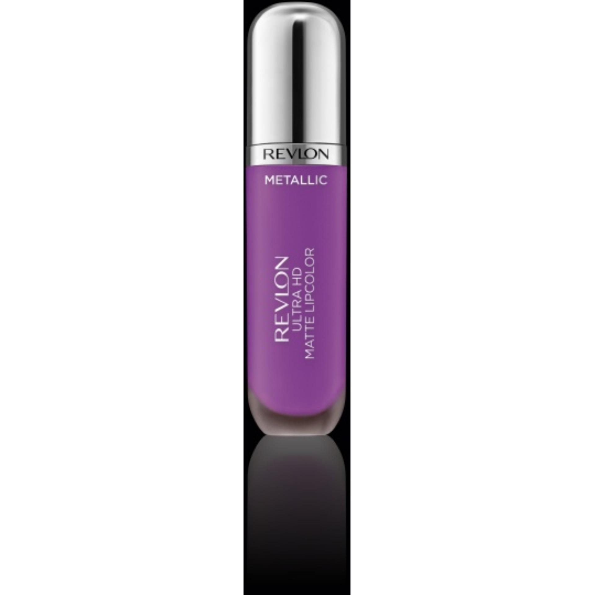 Revlon Ultra HD Matte Metallic Lipcolor Revlon Ultra HD Matte Metallic Lipcolor