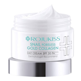 Rojukiss Snail Poreless Gold Collagen Day Cream 30 ml. Rojukiss Snail Poreless Gold Collagen Day Cream 30 ml.