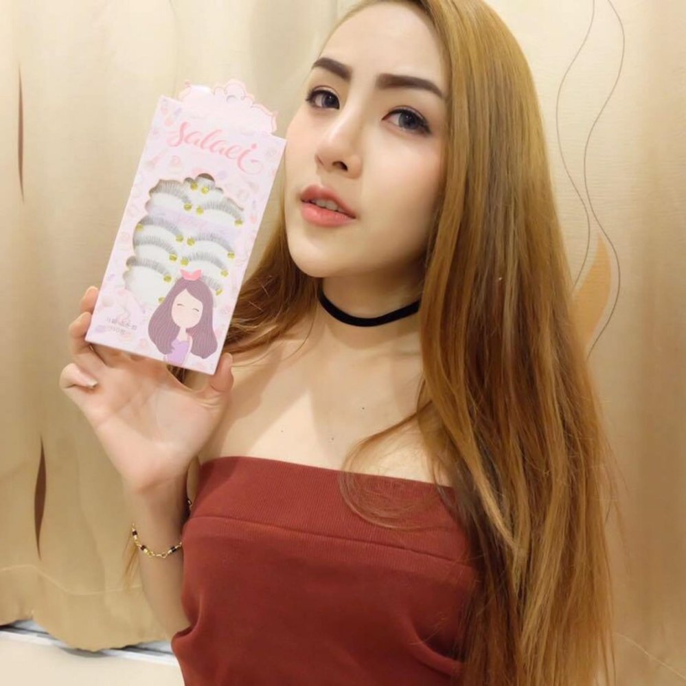 Sala ei ขนตาปลอมสระอิ รุ่น BF 01 false eyelashes 10 คู่