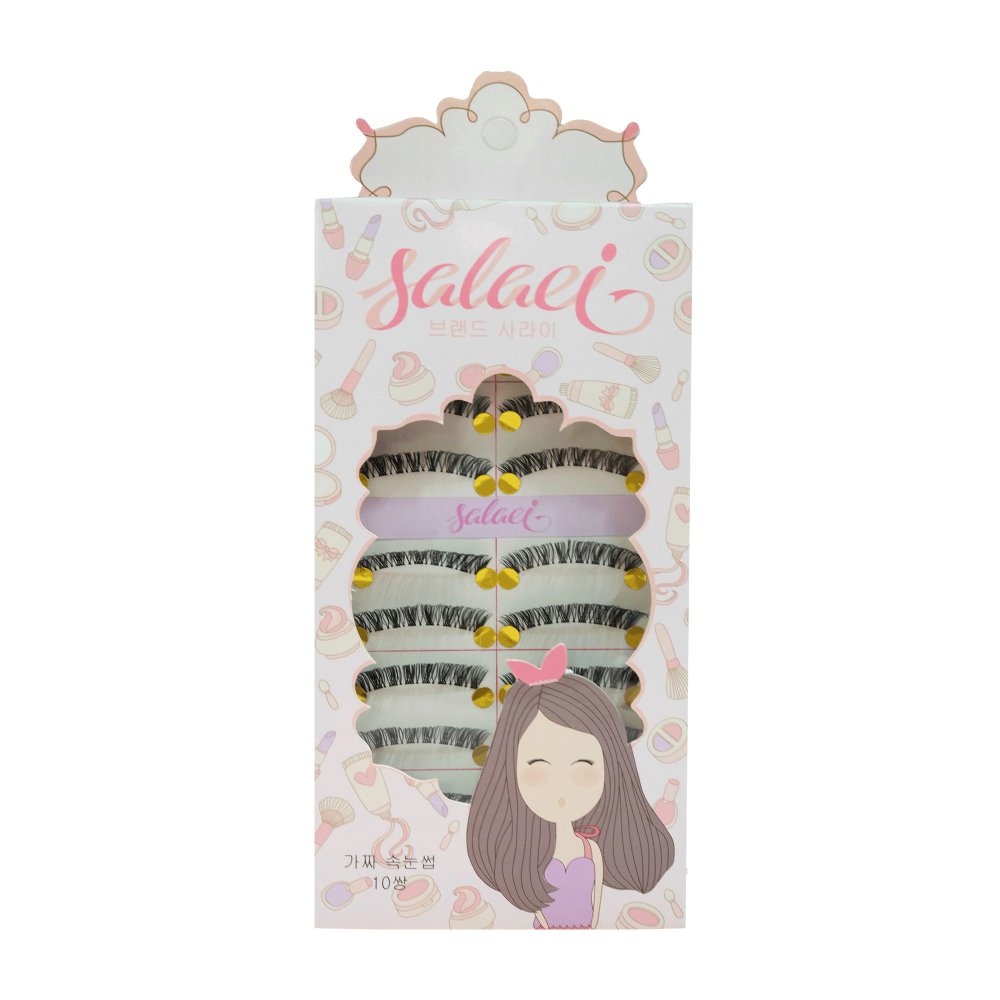 Sala ei ขนตาปลอมสระอิ รุ่น BF 06 false eyelashes 10 คู่ Sala ei ขนตาปลอมสระอิ รุ่น BF 06 false eyelashes 10 คู่
