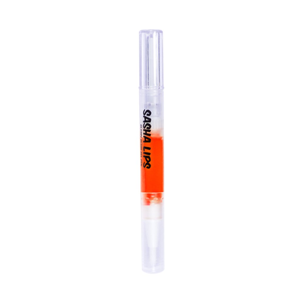 Sasha LIPS GLOSSY AUTO PEN รหัส #7 - SWEET NUDE Sasha LIPS GLOSSY AUTO PEN รหัส #7 - SWEET NUDE