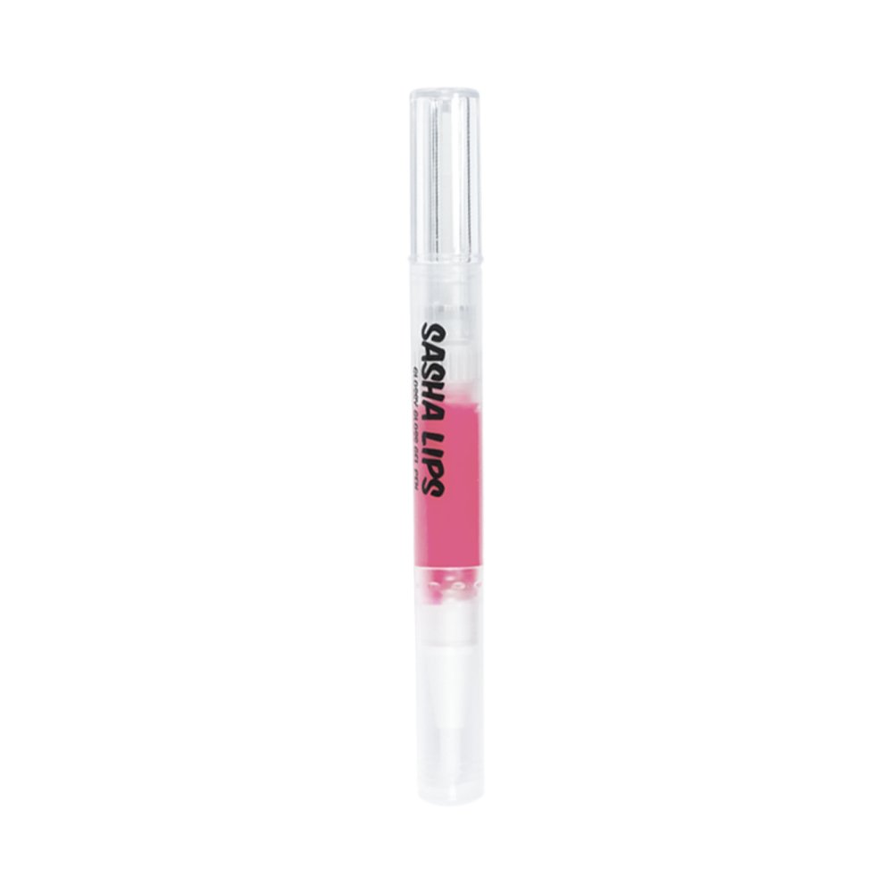 Sasha LIPS GLOSSY AUTO PEN รหัส #7 - SWEET NUDE Sasha LIPS GLOSSY AUTO PEN รหัส #7 - SWEET NUDE