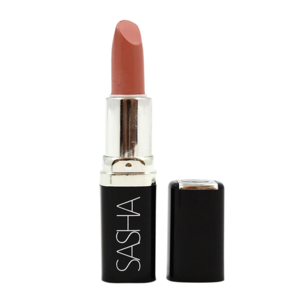 Sasha ลิปสติก รุ่น Shine รหัส 121 - Nudy Brown Sasha ลิปสติก รุ่น Shine รหัส 121 - Nudy Brown