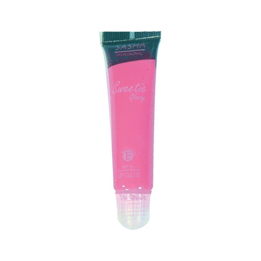 Sasha Sweety Glossy #2 ส้มแดง Sasha Sweety Glossy #2 ส้มแดง