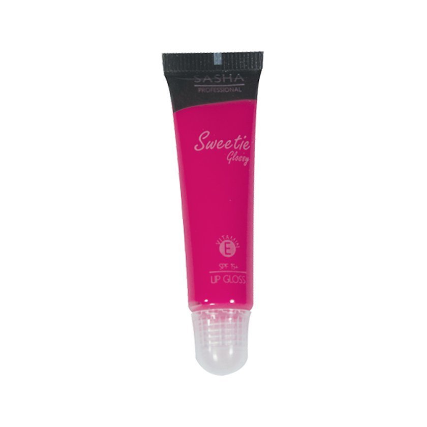 Sasha Sweety Glossy #2 ส้มแดง Sasha Sweety Glossy #2 ส้มแดง