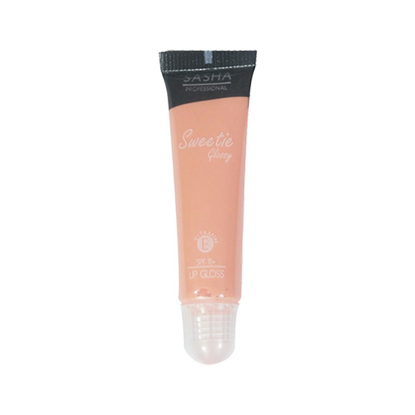 Sasha Sweety Glossy #2 ส้มแดง Sasha Sweety Glossy #2 ส้มแดง