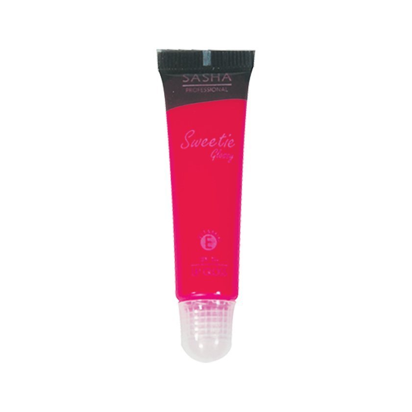 Sasha Sweety Glossy #2 ส้มแดง Sasha Sweety Glossy #2 ส้มแดง