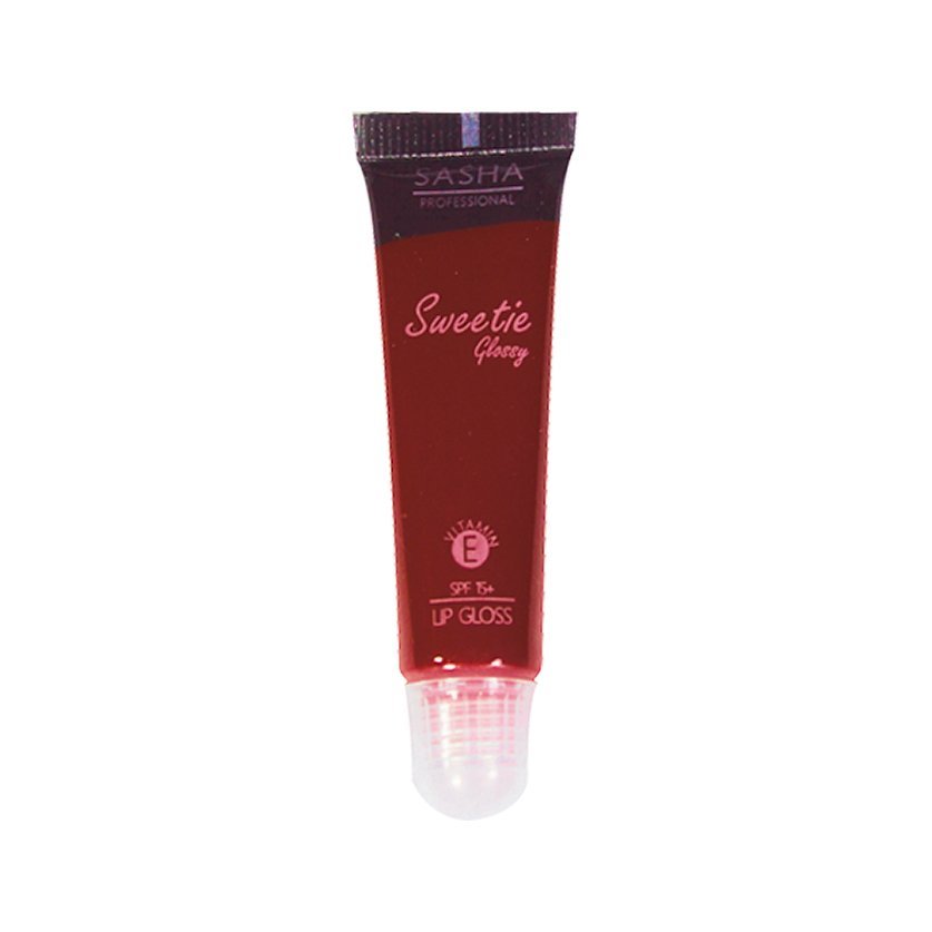 Sasha Sweety Glossy #2 ส้มแดง