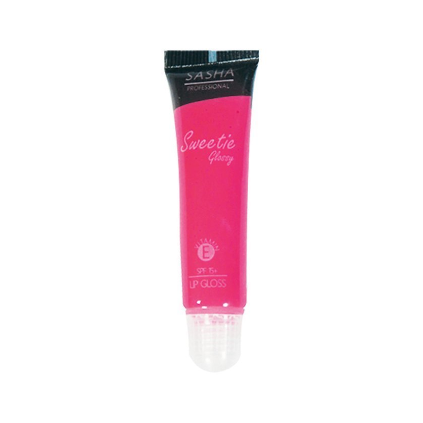 Sasha Sweety Glossy #2 ส้มแดง Sasha Sweety Glossy #2 ส้มแดง