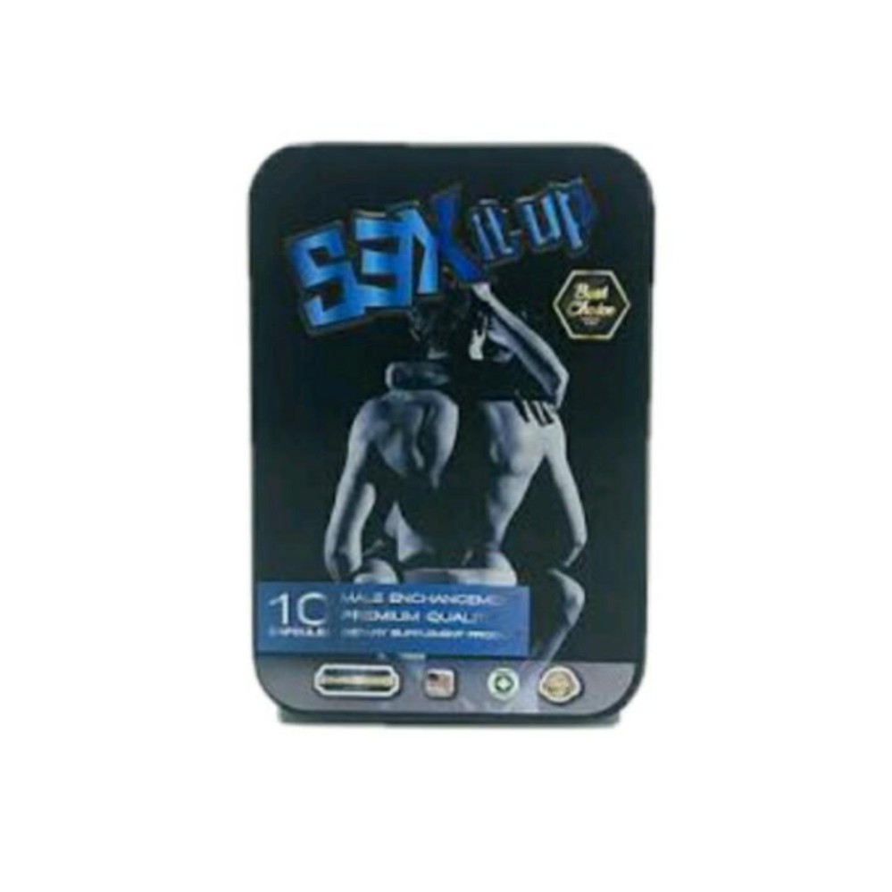 SEX IT UP ผลิตภัณฑ์เสริมอาหารบำรุงร่างกายสำหรับเพศชาย บรรจุ 10 แคปซูล (1 กล่อง) SEX IT UP ผลิตภัณฑ์เสริมอาหารบำรุงร่างกายสำหรับเพศชาย บรรจุ 10 แคปซูล (1 กล่อง)
