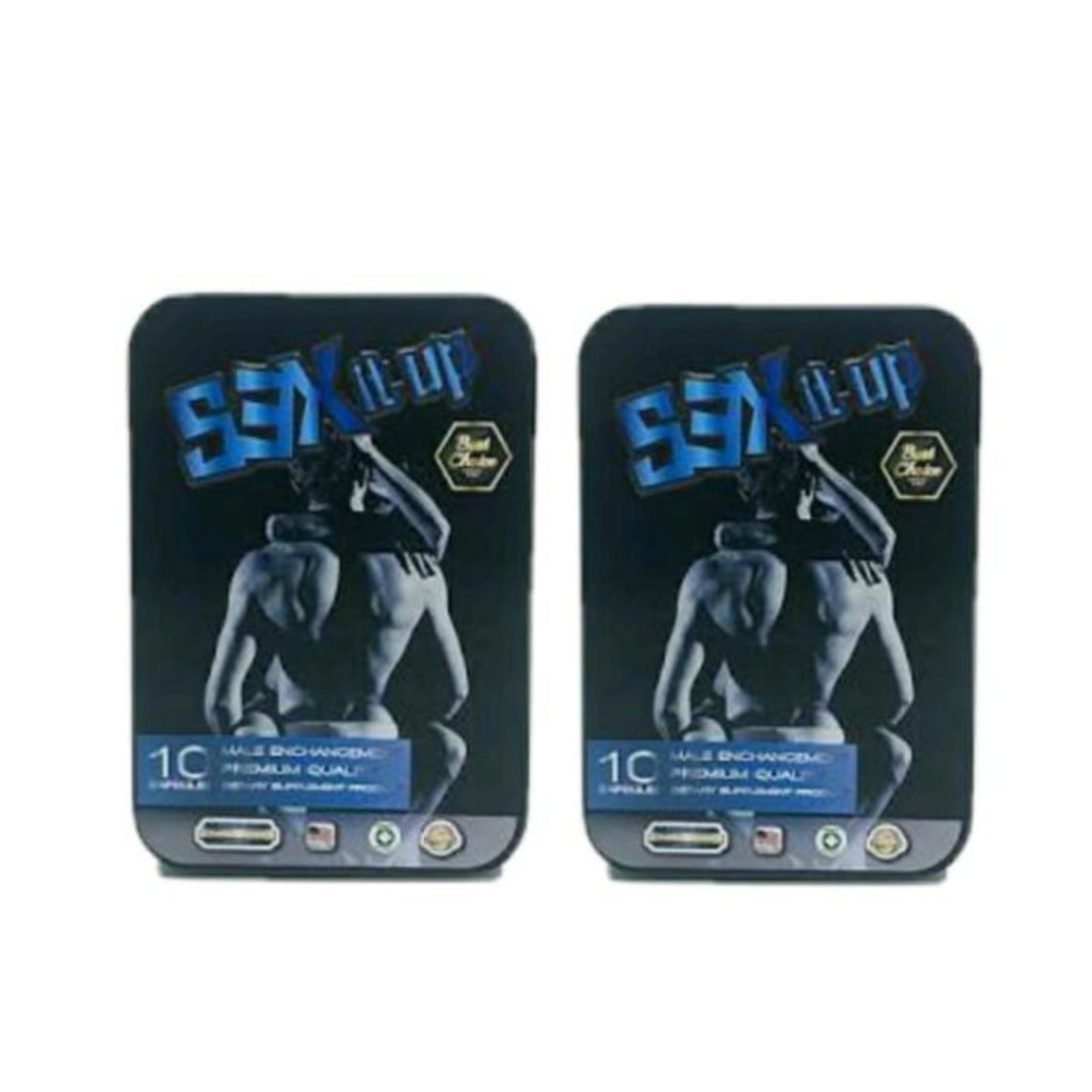 SEX IT UP ผลิตภัณฑ์เสริมอาหารบำรุงร่างกายสำหรับเพศชาย บรรจุ 10 แคปซูล (2 กล่อง)