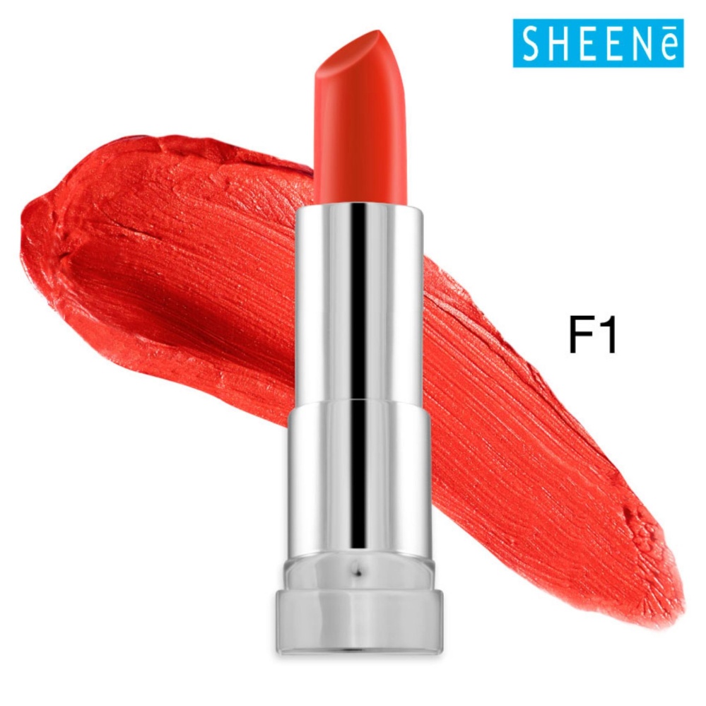 SHEENE SASSY LIPS RICH COLOR P2 ลิปสติกเนื้อครีมเนียนสวยที่ติดทนนานตลอดวัน แถมพิกเม้นต์ยังแน่น ให้สีที่คมชัดเพียงครั้งแรกที่ทา