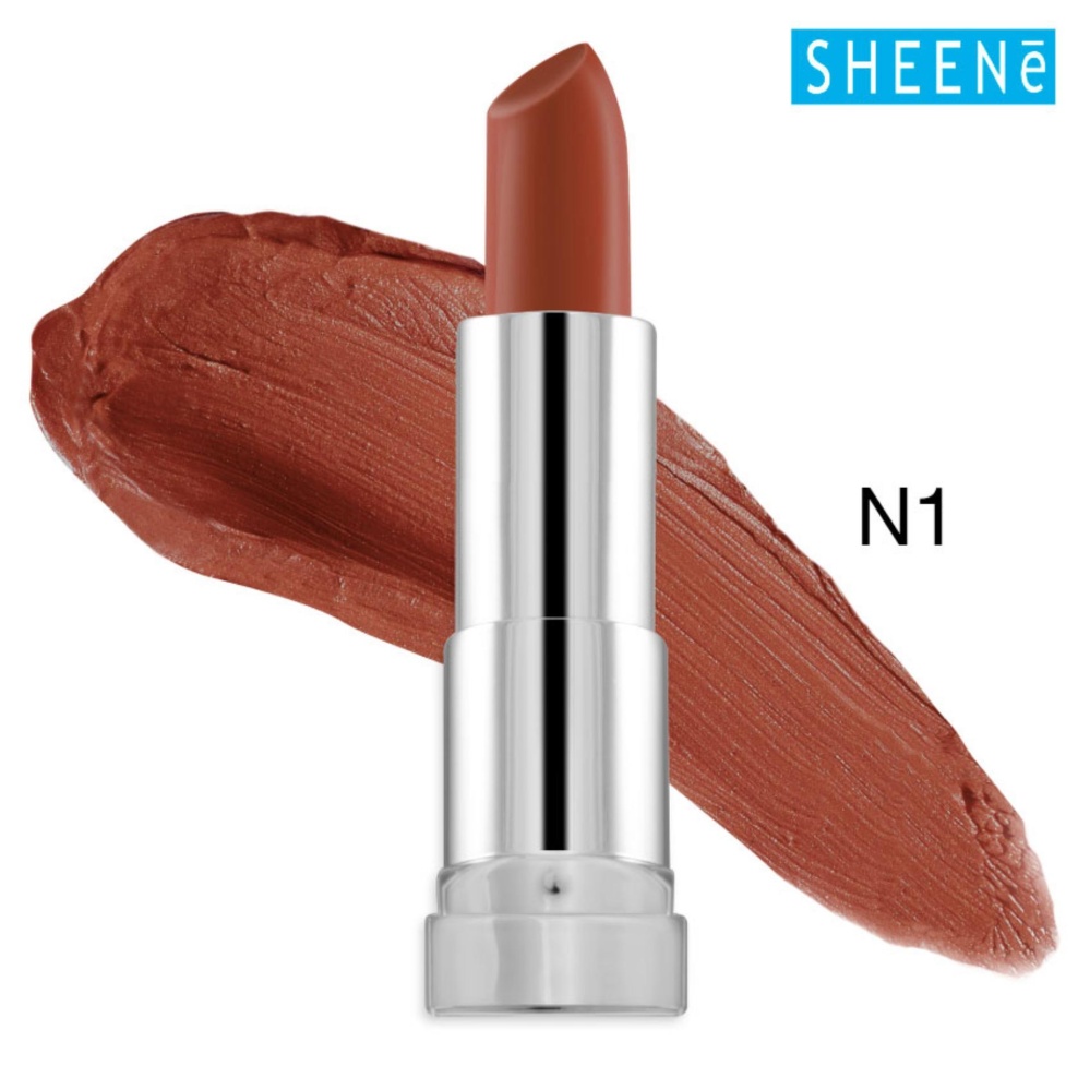 SHEENE SASSY LIPS RICH COLOR P2 ลิปสติกเนื้อครีมเนียนสวยที่ติดทนนานตลอดวัน แถมพิกเม้นต์ยังแน่น ให้สีที่คมชัดเพียงครั้งแรกที่ทา