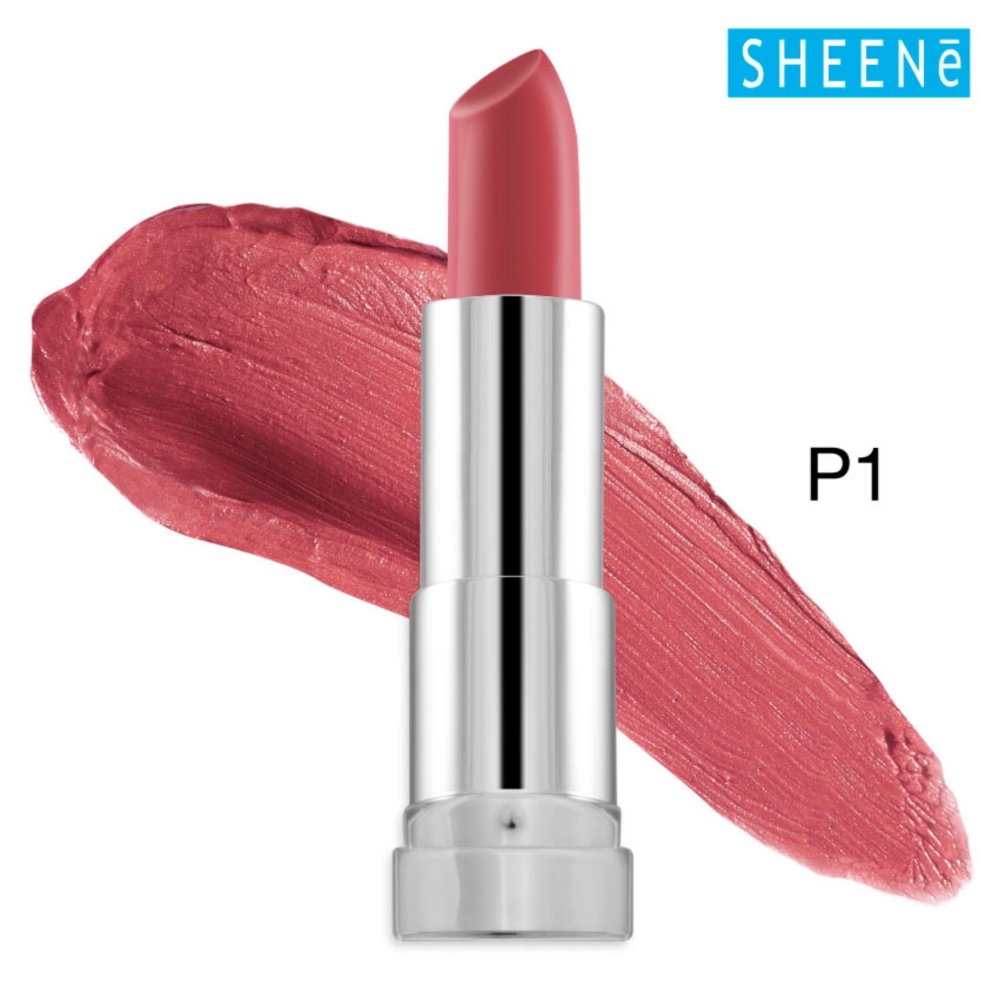 SHEENE SASSY LIPS RICH COLOR P2 ลิปสติกเนื้อครีมเนียนสวยที่ติดทนนานตลอดวัน แถมพิกเม้นต์ยังแน่น ให้สีที่คมชัดเพียงครั้งแรกที่ทา SHEENE SASSY LIPS RICH COLOR P2 ลิปสติกเนื้อครีมเนียนสวยที่ติดทนนานตลอดวัน แถมพิกเม้นต์ยังแน่น ให้สีที่คมชัดเพียงครั้งแรกที่ทา