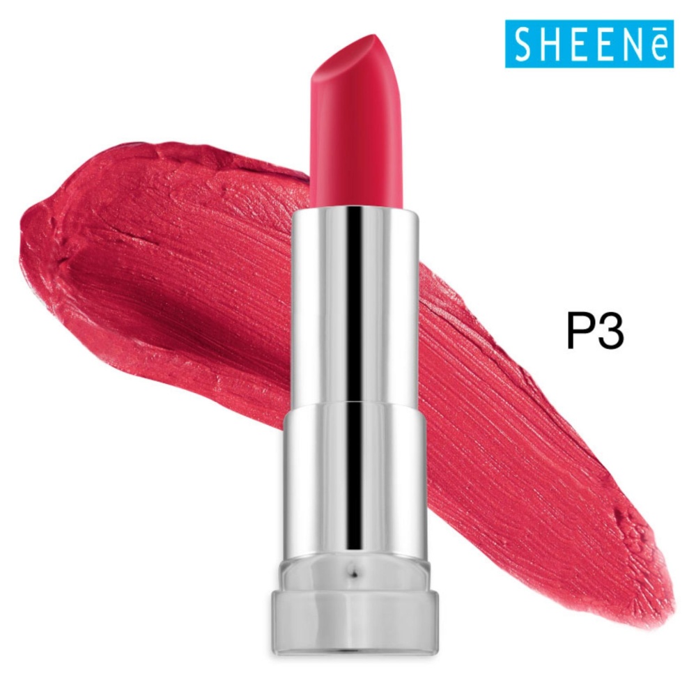 SHEENE SASSY LIPS RICH COLOR P2 ลิปสติกเนื้อครีมเนียนสวยที่ติดทนนานตลอดวัน แถมพิกเม้นต์ยังแน่น ให้สีที่คมชัดเพียงครั้งแรกที่ทา SHEENE SASSY LIPS RICH COLOR P2 ลิปสติกเนื้อครีมเนียนสวยที่ติดทนนานตลอดวัน แถมพิกเม้นต์ยังแน่น ให้สีที่คมชัดเพียงครั้งแรกที่ทา