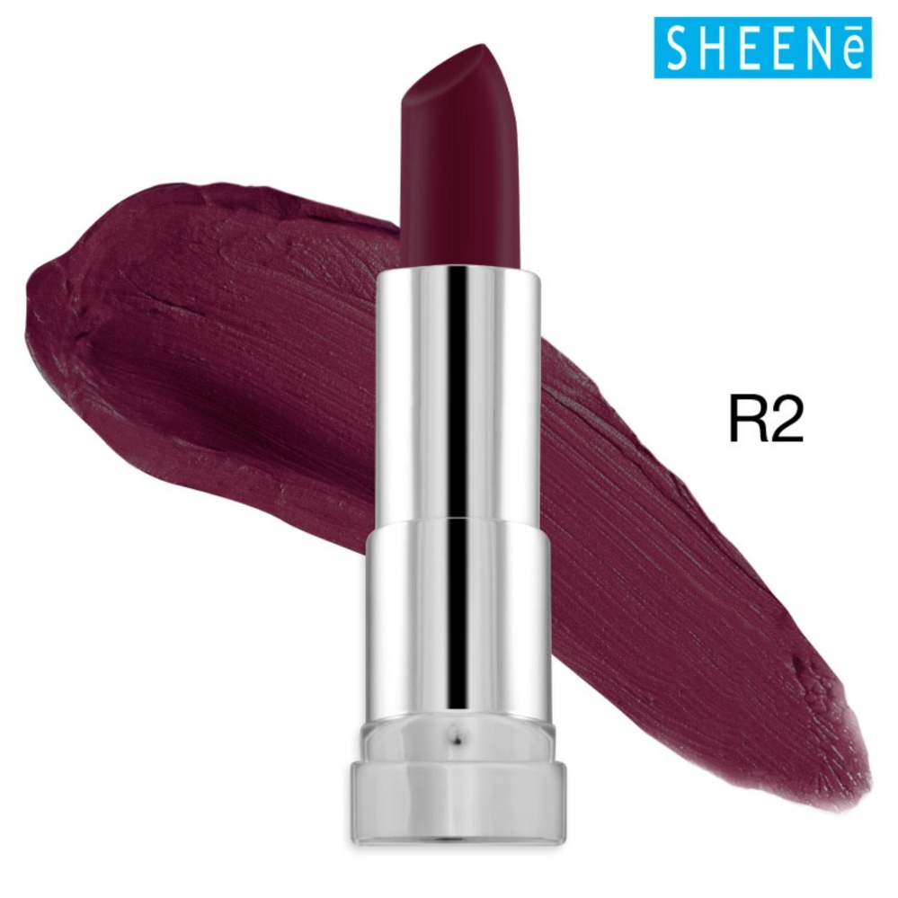 SHEENE SASSY LIPS RICH COLOR P2 ลิปสติกเนื้อครีมเนียนสวยที่ติดทนนานตลอดวัน แถมพิกเม้นต์ยังแน่น ให้สีที่คมชัดเพียงครั้งแรกที่ทา SHEENE SASSY LIPS RICH COLOR P2 ลิปสติกเนื้อครีมเนียนสวยที่ติดทนนานตลอดวัน แถมพิกเม้นต์ยังแน่น ให้สีที่คมชัดเพียงครั้งแรกที่ทา