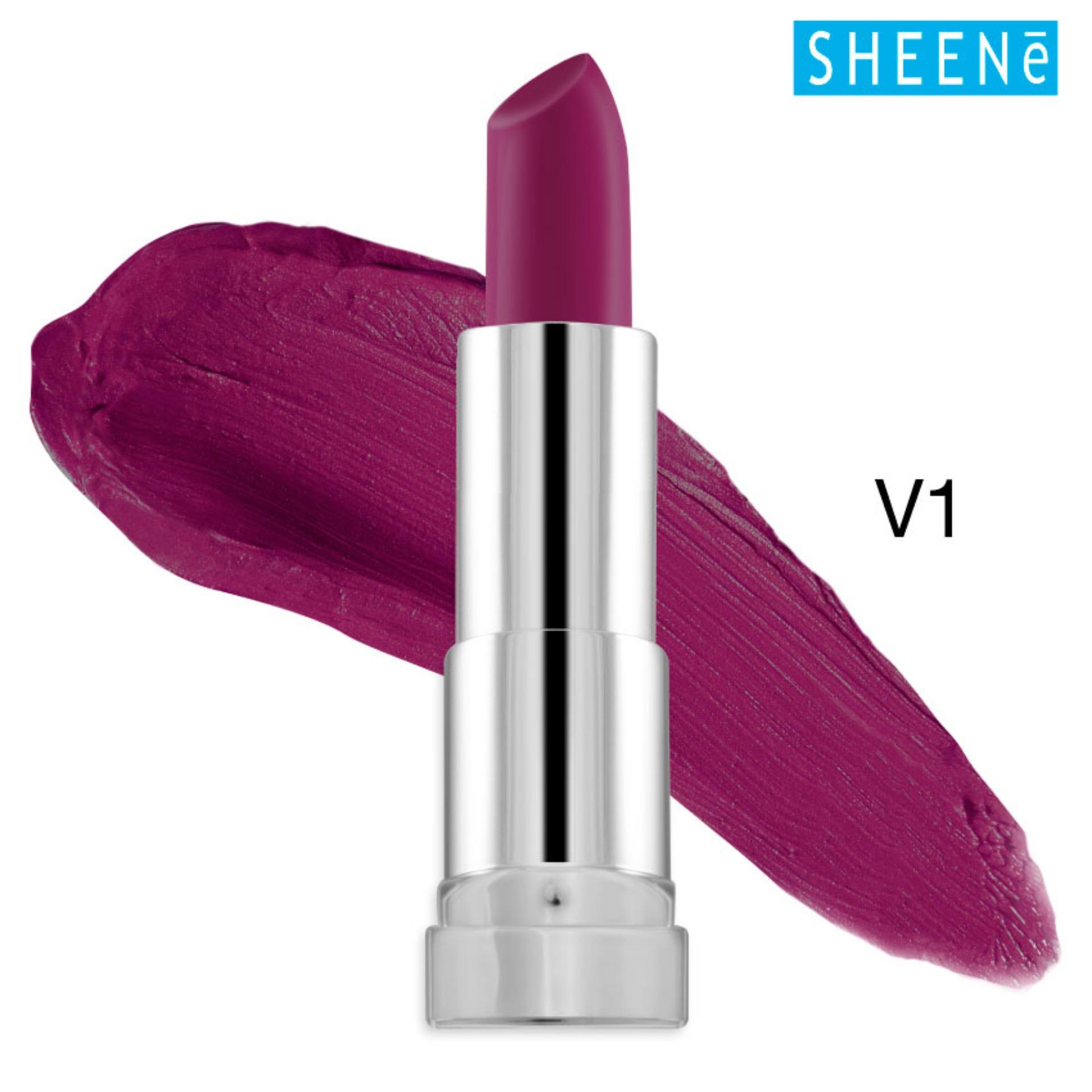 SHEENE SASSY LIPS RICH COLOR P2 ลิปสติกเนื้อครีมเนียนสวยที่ติดทนนานตลอดวัน แถมพิกเม้นต์ยังแน่น ให้สีที่คมชัดเพียงครั้งแรกที่ทา SHEENE SASSY LIPS RICH COLOR P2 ลิปสติกเนื้อครีมเนียนสวยที่ติดทนนานตลอดวัน แถมพิกเม้นต์ยังแน่น ให้สีที่คมชัดเพียงครั้งแรกที่ทา