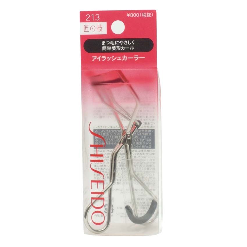 Shiseido Eyelash Curler 213 ที่ดัดขนตา ชิเซโด้ (1 อัน) Shiseido Eyelash Curler 213 ที่ดัดขนตา ชิเซโด้ (1 อัน)