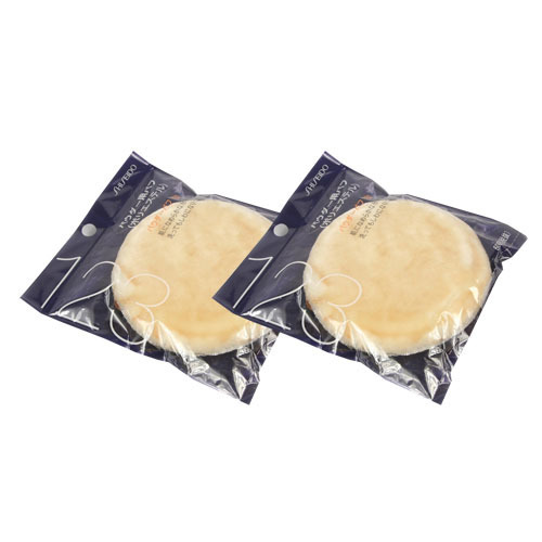 Shiseido Powder Puff No.123 ( 2 ชิ้น) Shiseido Powder Puff No.123 ( 2 ชิ้น)