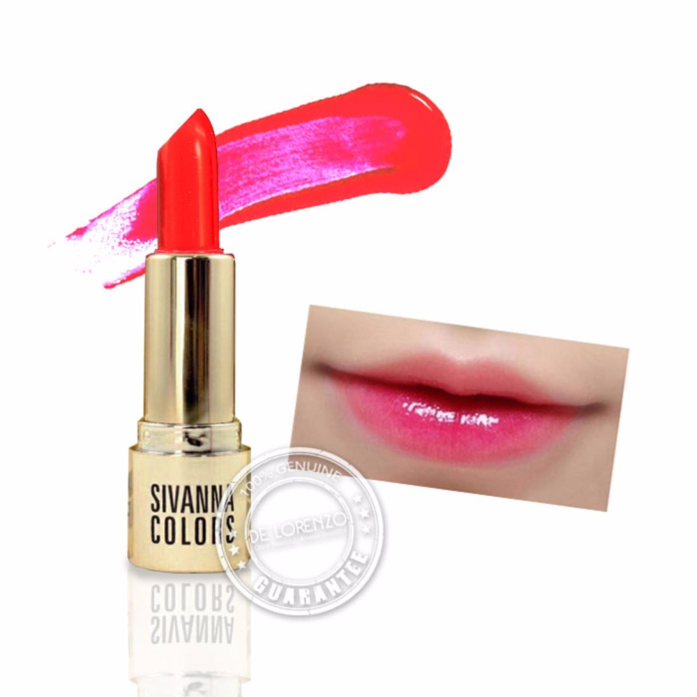 Sivanna Colors Fantasy Lipstick Jelly Lip ลิปเจลลี่ ลิปมันเปลี่ยนสี ซีเวียน่า ลิปสติก ลิป ลิปสิวันนา (เบอร์ 06) Sivanna Colors Fantasy Lipstick Jelly Lip ลิปเจลลี่ ลิปมันเปลี่ยนสี ซีเวียน่า ลิปสติก ลิป ลิปสิวันนา (เบอร์ 06)