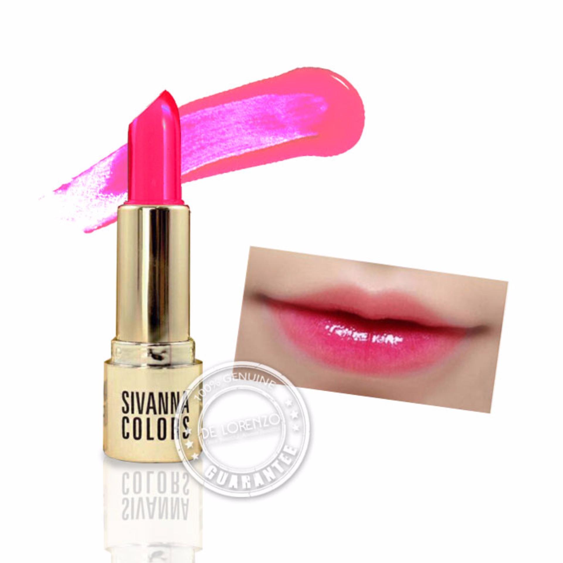 Sivanna Colors Fantasy Lipstick Jelly Lip ลิปเจลลี่ ลิปมันเปลี่ยนสี ซีเวียน่า ลิปสติก ลิป ลิปสิวันนา (เบอร์ 06) Sivanna Colors Fantasy Lipstick Jelly Lip ลิปเจลลี่ ลิปมันเปลี่ยนสี ซีเวียน่า ลิปสติก ลิป ลิปสิวันนา (เบอร์ 06)