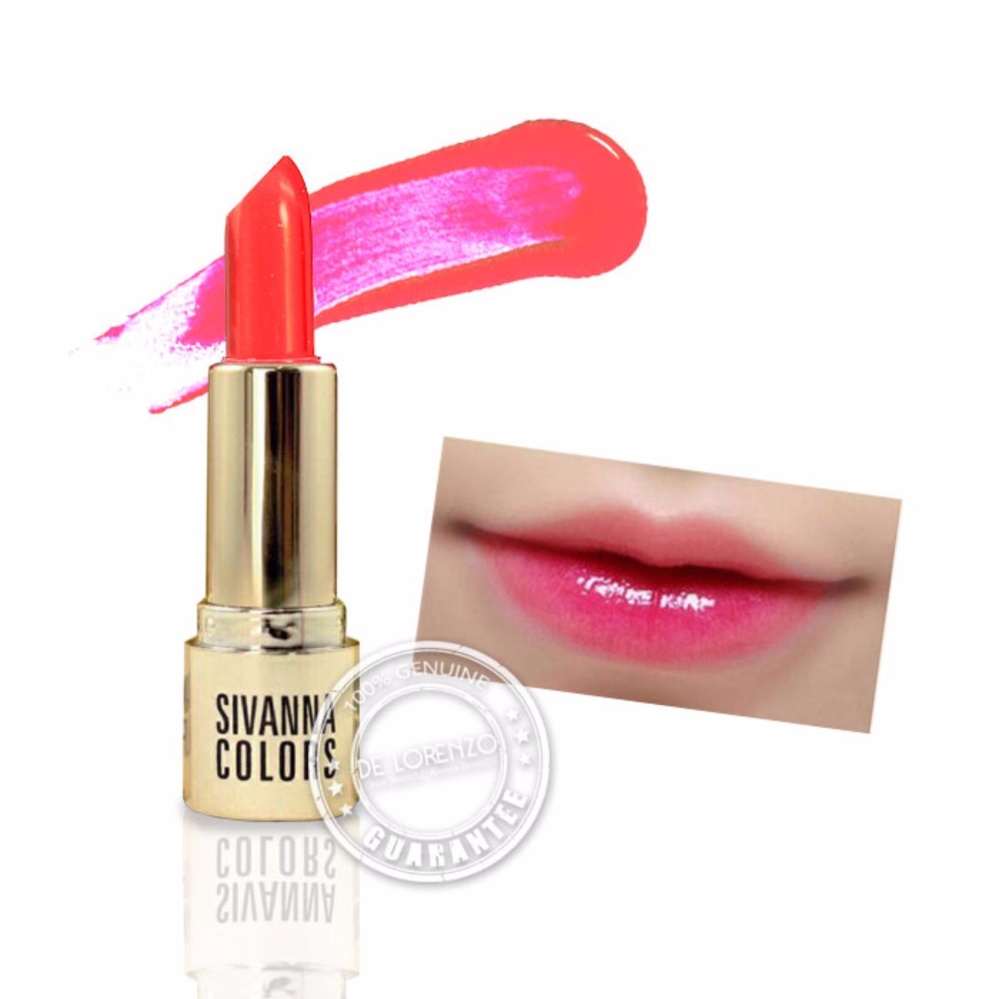 Sivanna Colors Fantasy Lipstick Jelly Lip ลิปเจลลี่ ลิปมันเปลี่ยนสี ซีเวียน่า ลิปสติก ลิป ลิปสิวันนา (เบอร์ 06) Sivanna Colors Fantasy Lipstick Jelly Lip ลิปเจลลี่ ลิปมันเปลี่ยนสี ซีเวียน่า ลิปสติก ลิป ลิปสิวันนา (เบอร์ 06)