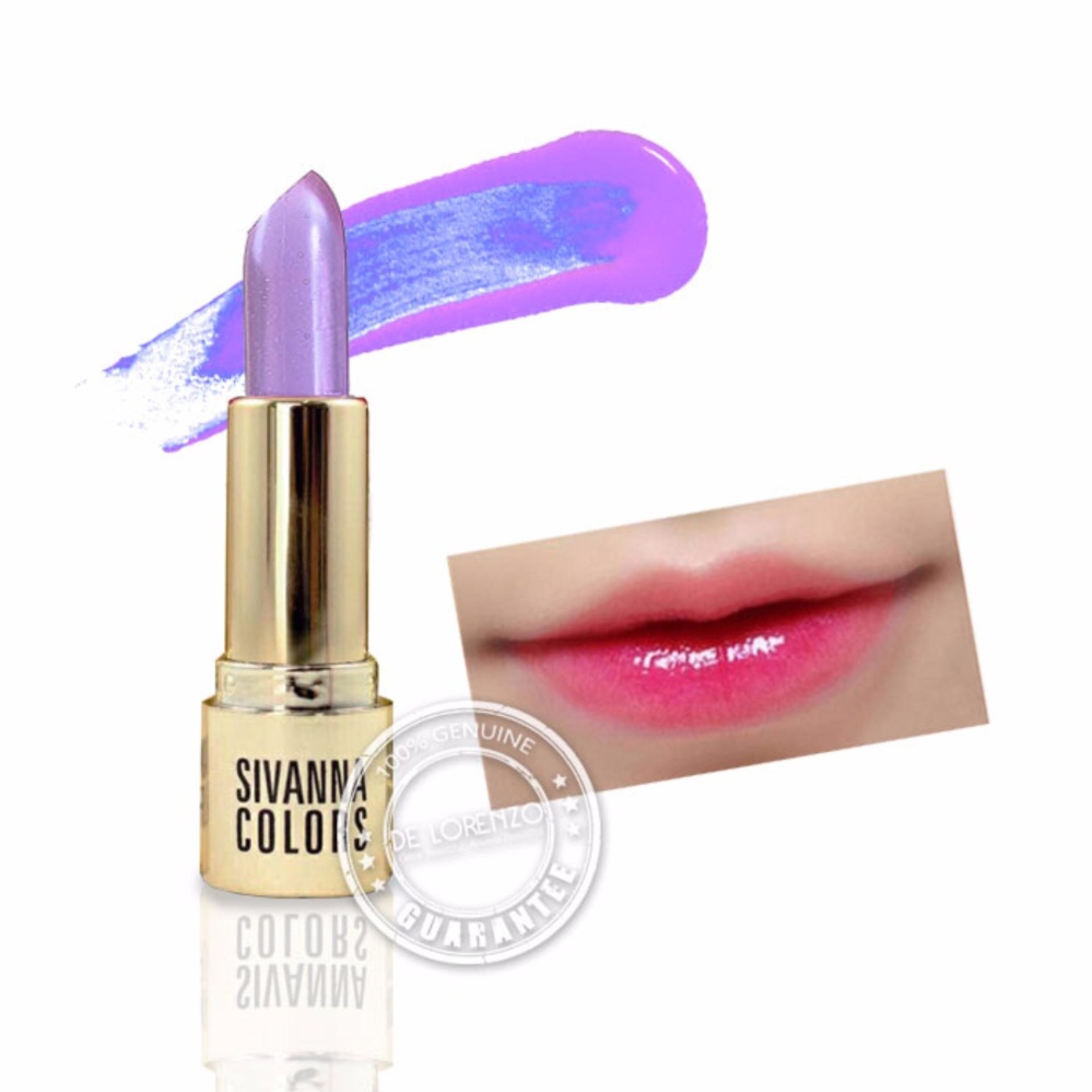 Sivanna Colors Fantasy Lipstick Jelly Lip ลิปเจลลี่ ลิปมันเปลี่ยนสี ซีเวียน่า ลิปสติก ลิป ลิปสิวันนา (เบอร์ 06) Sivanna Colors Fantasy Lipstick Jelly Lip ลิปเจลลี่ ลิปมันเปลี่ยนสี ซีเวียน่า ลิปสติก ลิป ลิปสิวันนา (เบอร์ 06)