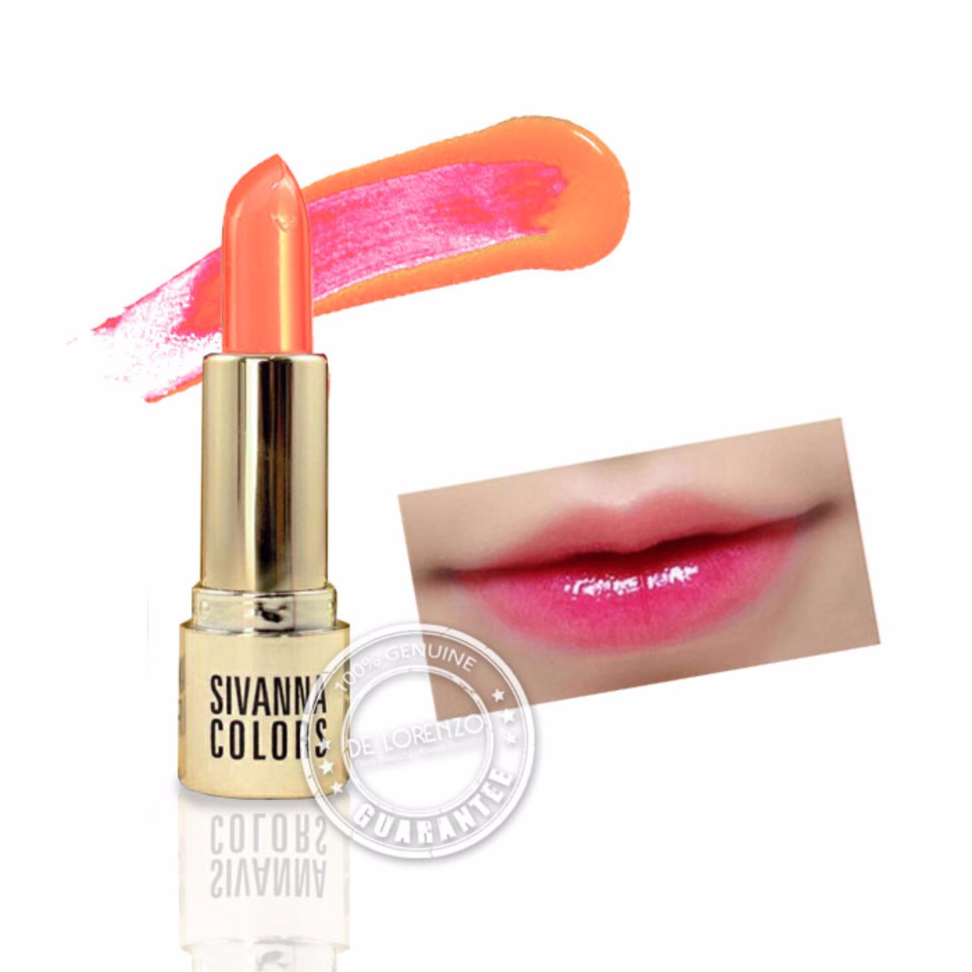 Sivanna Colors Fantasy Lipstick Jelly Lip ลิปเจลลี่ ลิปมันเปลี่ยนสี ซีเวียน่า ลิปสติก ลิป ลิปสิวันนา (เบอร์ 06) Sivanna Colors Fantasy Lipstick Jelly Lip ลิปเจลลี่ ลิปมันเปลี่ยนสี ซีเวียน่า ลิปสติก ลิป ลิปสิวันนา (เบอร์ 06)