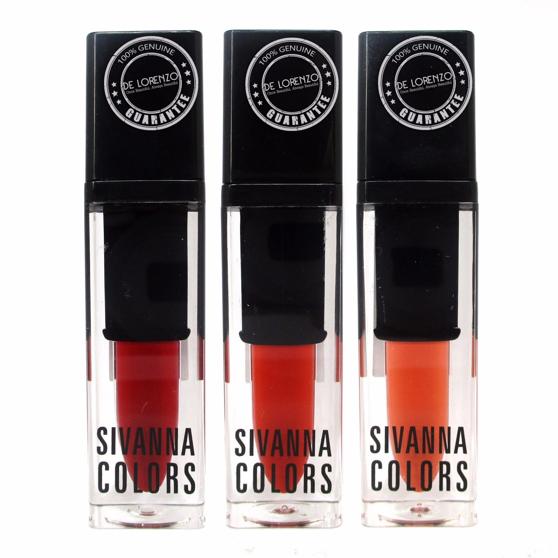 Sivanna Colors Art Special Deluxe Care Lip gloss HF562 ลิปซีเวียน่า ลิปกลอสเนื้อแมท ลิปเนื้อแมท สิวันนา ลิป ลิปสติก ลิปสติกเนื้อแมท (3 แท่ง) #Set3 Sivanna Colors Art Special Deluxe Care Lip gloss HF562 ลิปซีเวียน่า ลิปกลอสเนื้อแมท ลิปเนื้อแมท สิวันนา ลิป ลิปสติก ลิปสติกเนื้อแมท (3 แท่ง) #Set3