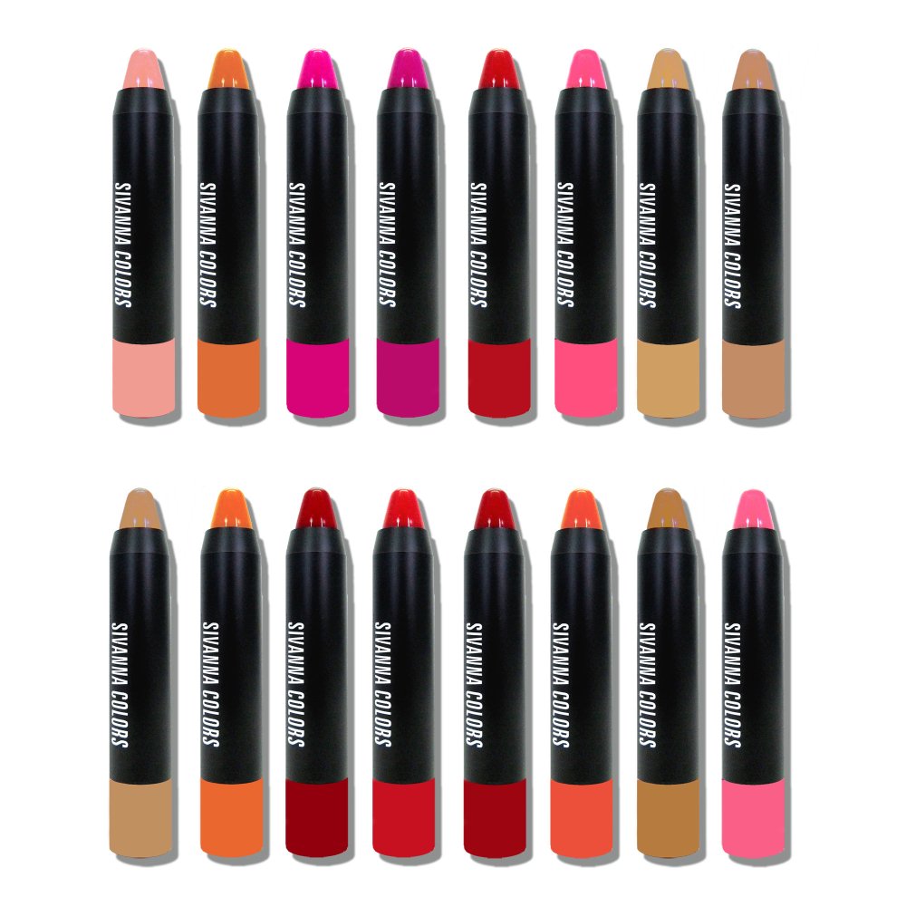 Sivanna Colors Lipstick pencil DF915 สิวันนา ลิปดินสอ ซีเวียน่า ลิป ลิปสติก ครบเซ็ท 16 สี (16 แท่ง) Sivanna Colors Lipstick pencil DF915 สิวันนา ลิปดินสอ ซีเวียน่า ลิป ลิปสติก ครบเซ็ท 16 สี (16 แท่ง)