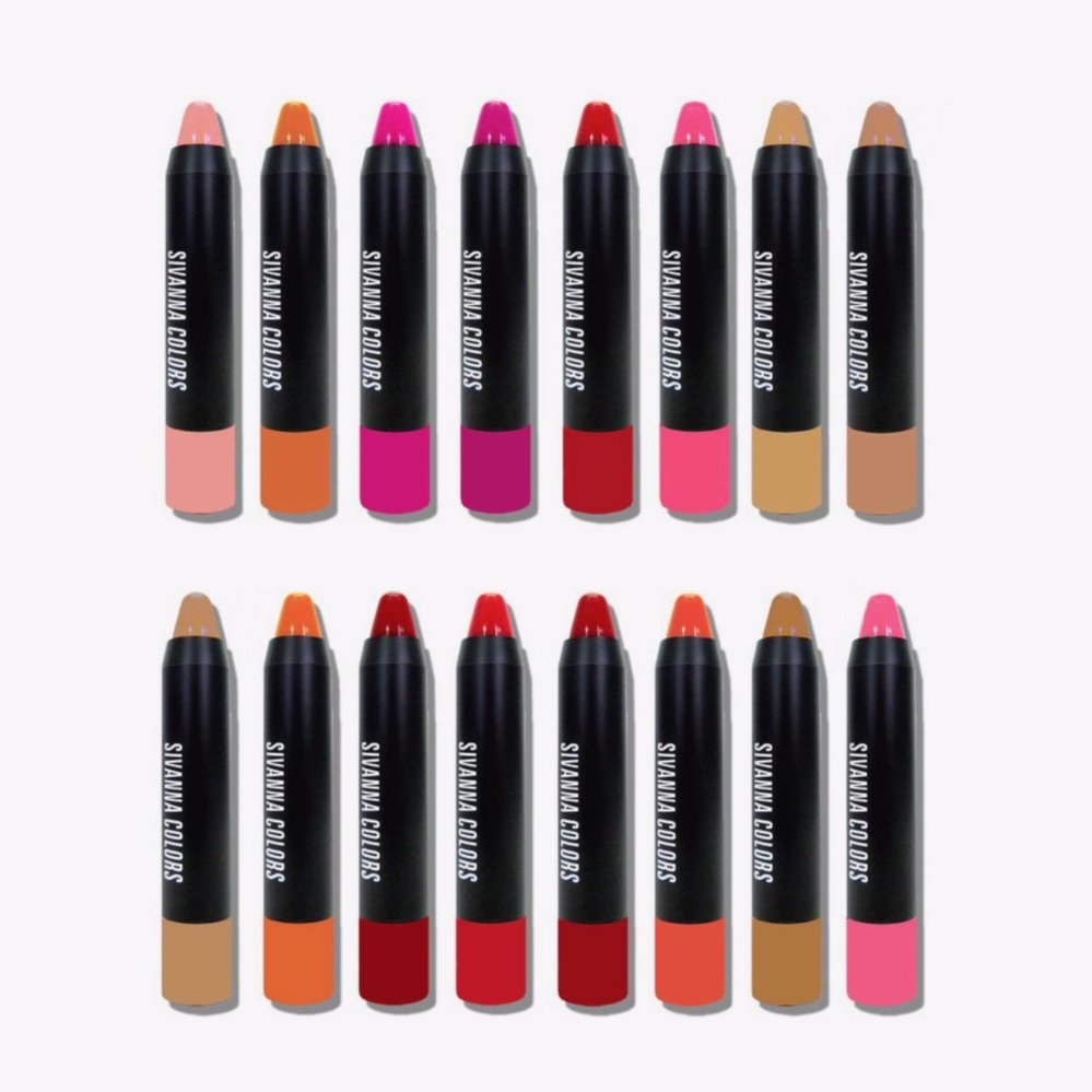 Sivanna Colors ลิปดินสอ ครบเซ็ท Lipstick pencil 16 สี - Multicolor (16 แท่ง) (DF915) Sivanna Colors ลิปดินสอ ครบเซ็ท Lipstick pencil 16 สี - Multicolor (16 แท่ง) (DF915)