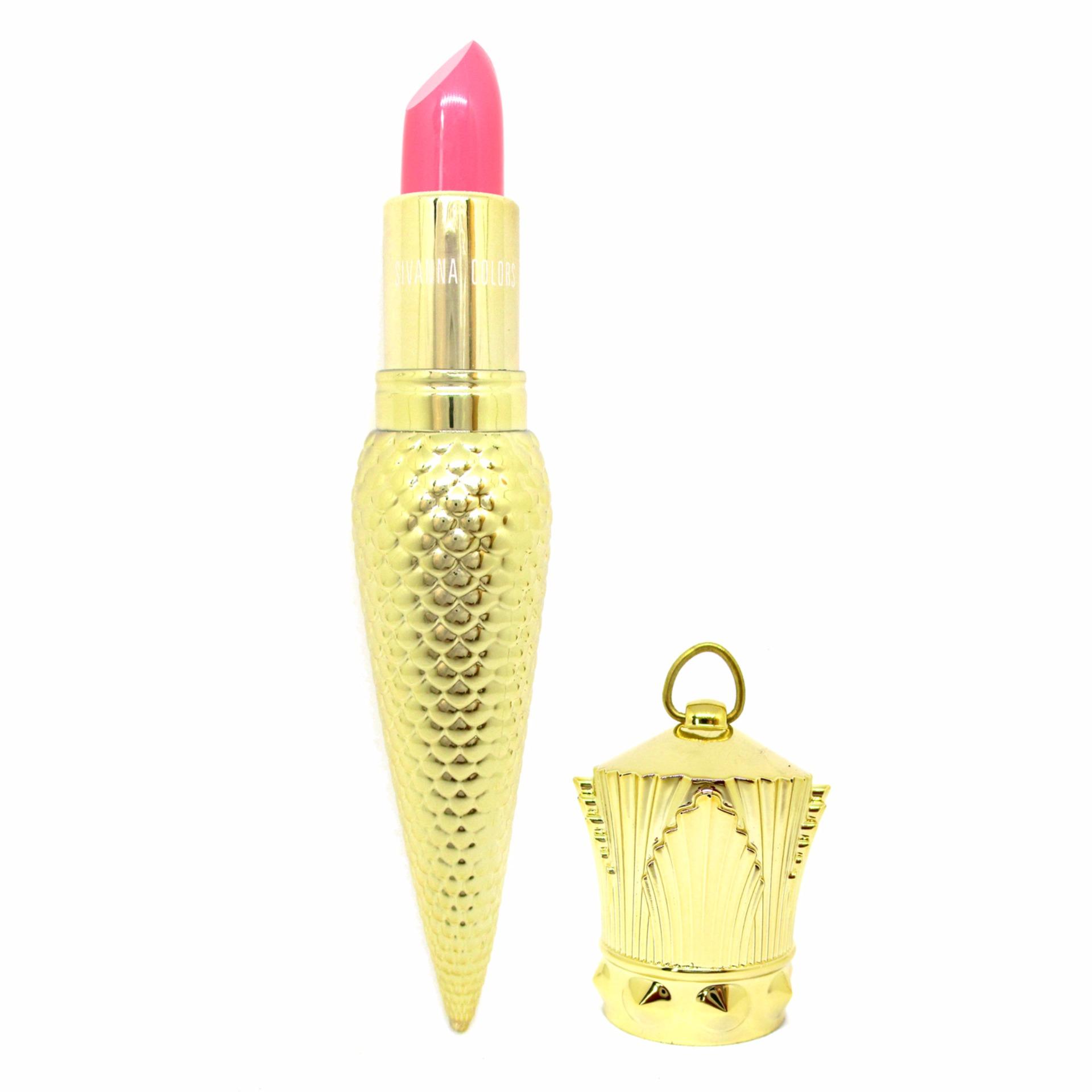 Sivanna Colors Pegasus Brilliant Lipstick SH1101 ซีเวียน่า ลิปสติก เพกาซัส สิวันนา ลิป (No1) Sivanna Colors Pegasus Brilliant Lipstick SH1101 ซีเวียน่า ลิปสติก เพกาซัส สิวันนา ลิป (No1)