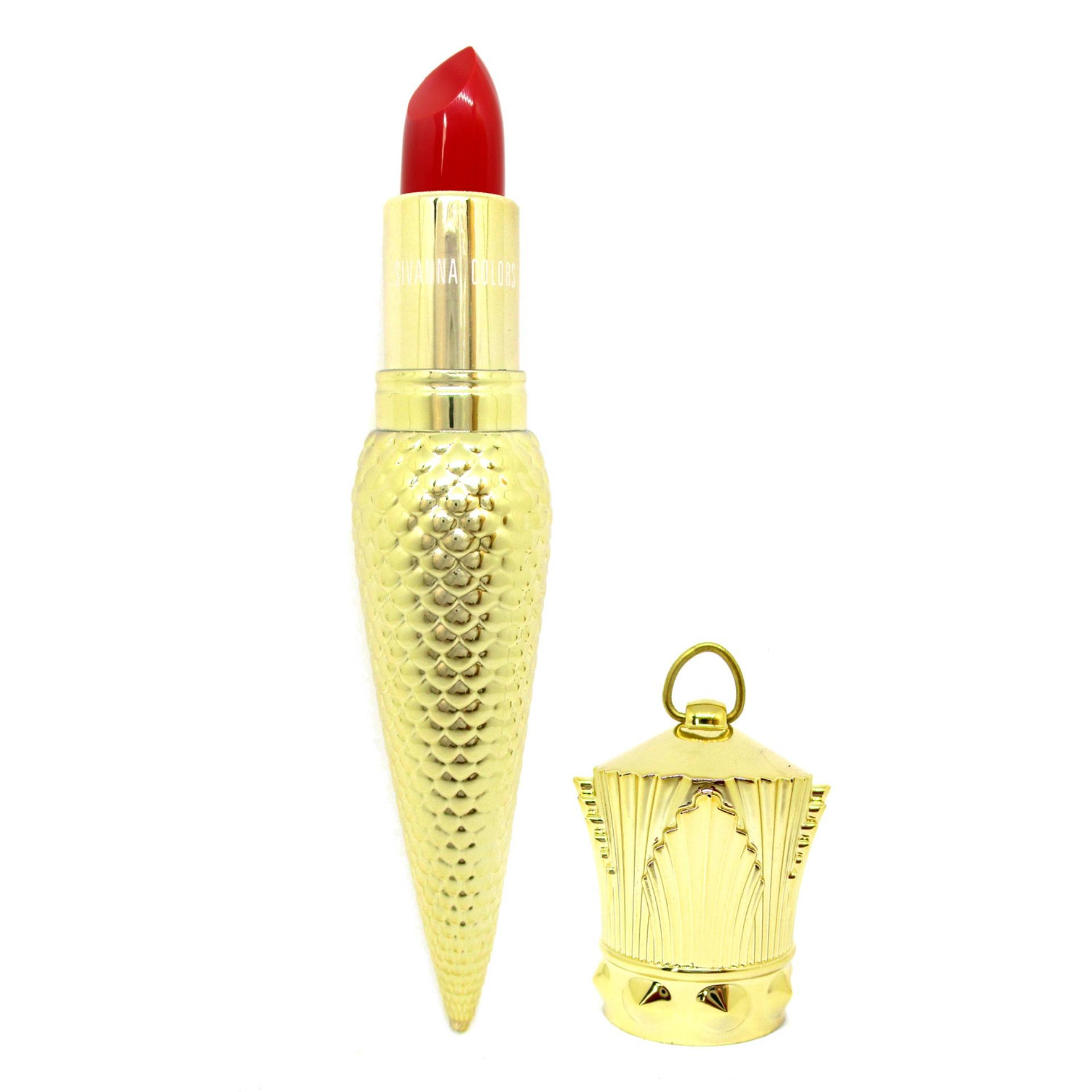 Sivanna Colors Pegasus Brilliant Lipstick SH1101 ซีเวียน่า ลิปสติก เพกาซัส สิวันนา ลิป (No11) Sivanna Colors Pegasus Brilliant Lipstick SH1101 ซีเวียน่า ลิปสติก เพกาซัส สิวันนา ลิป (No11)