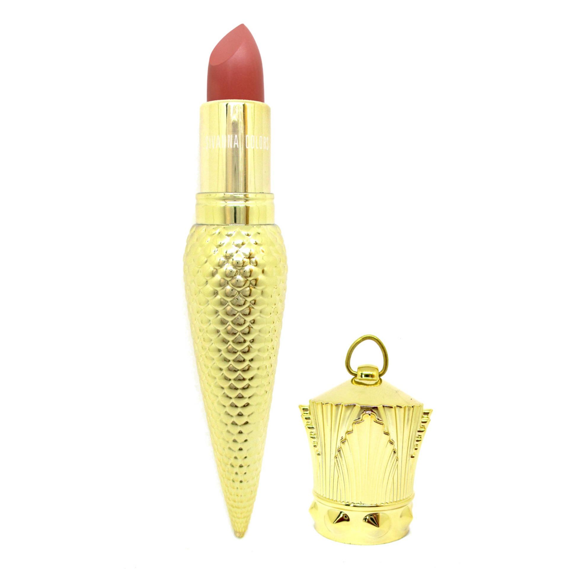 Sivanna Colors Pegasus Brilliant Lipstick SH1101 ซีเวียน่า ลิปสติก เพกาซัส สิวันนา ลิป (No11)