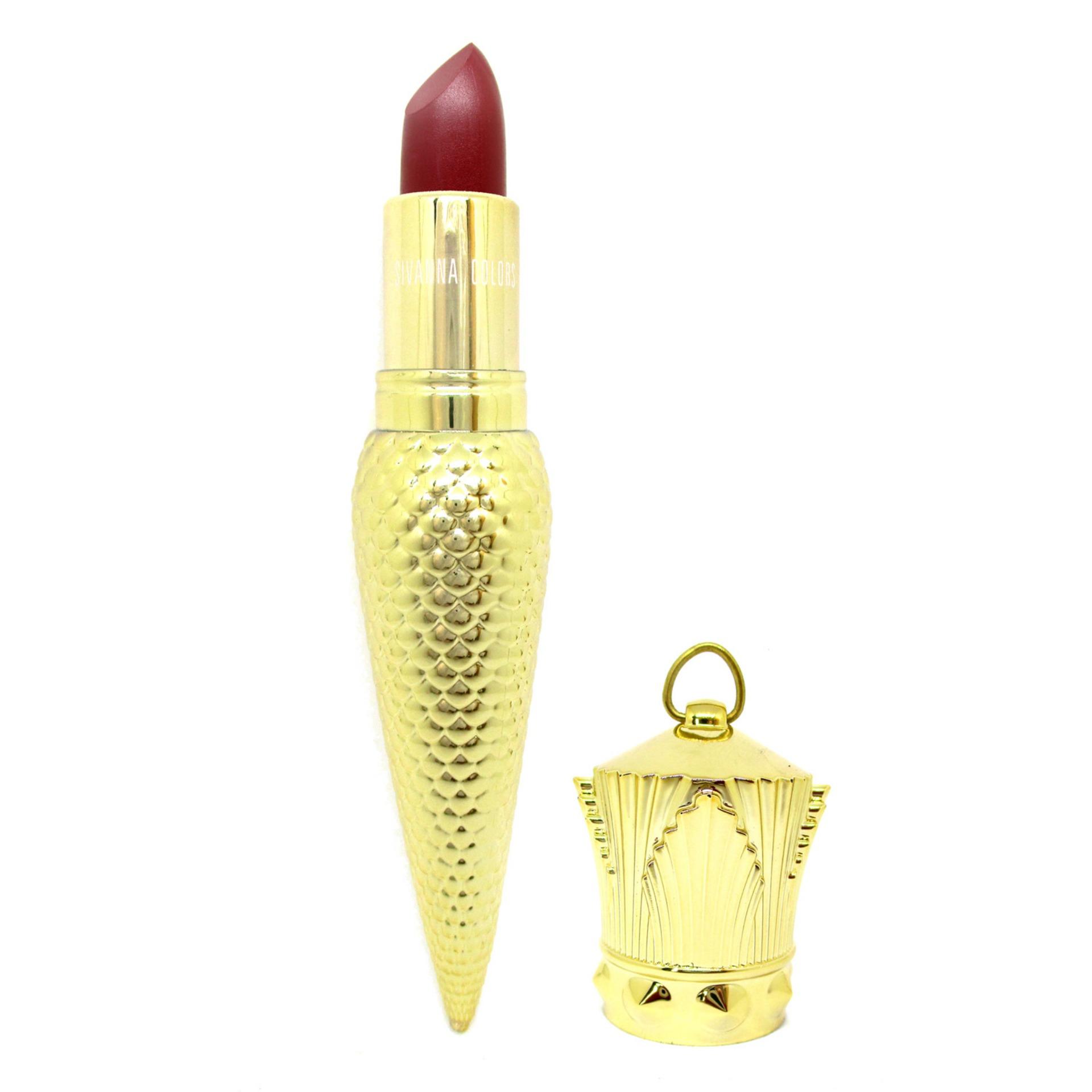 Sivanna Colors Pegasus Brilliant Lipstick SH1101 ซีเวียน่า ลิปสติก เพกาซัส สิวันนา ลิป (No1) Sivanna Colors Pegasus Brilliant Lipstick SH1101 ซีเวียน่า ลิปสติก เพกาซัส สิวันนา ลิป (No1)