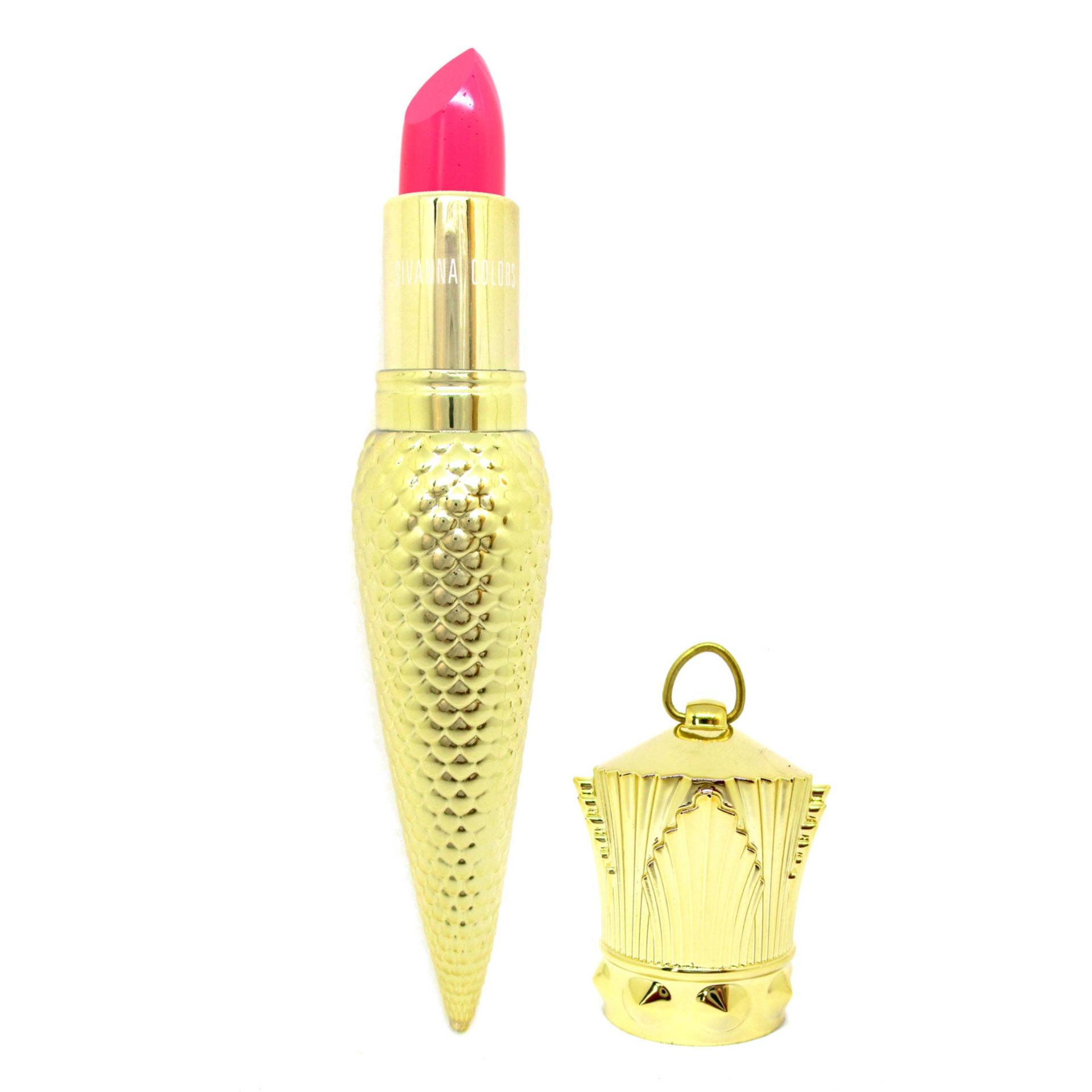 Sivanna Colors Pegasus Brilliant Lipstick SH1101 ซีเวียน่า ลิปสติก เพกาซัส สิวันนา ลิป (No11) Sivanna Colors Pegasus Brilliant Lipstick SH1101 ซีเวียน่า ลิปสติก เพกาซัส สิวันนา ลิป (No11)