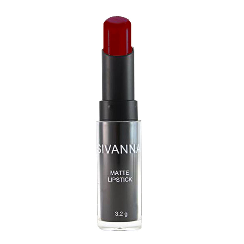 Sivanna Colors ลิปสติก เนื้อแมท Matte Lipstick HF308#17