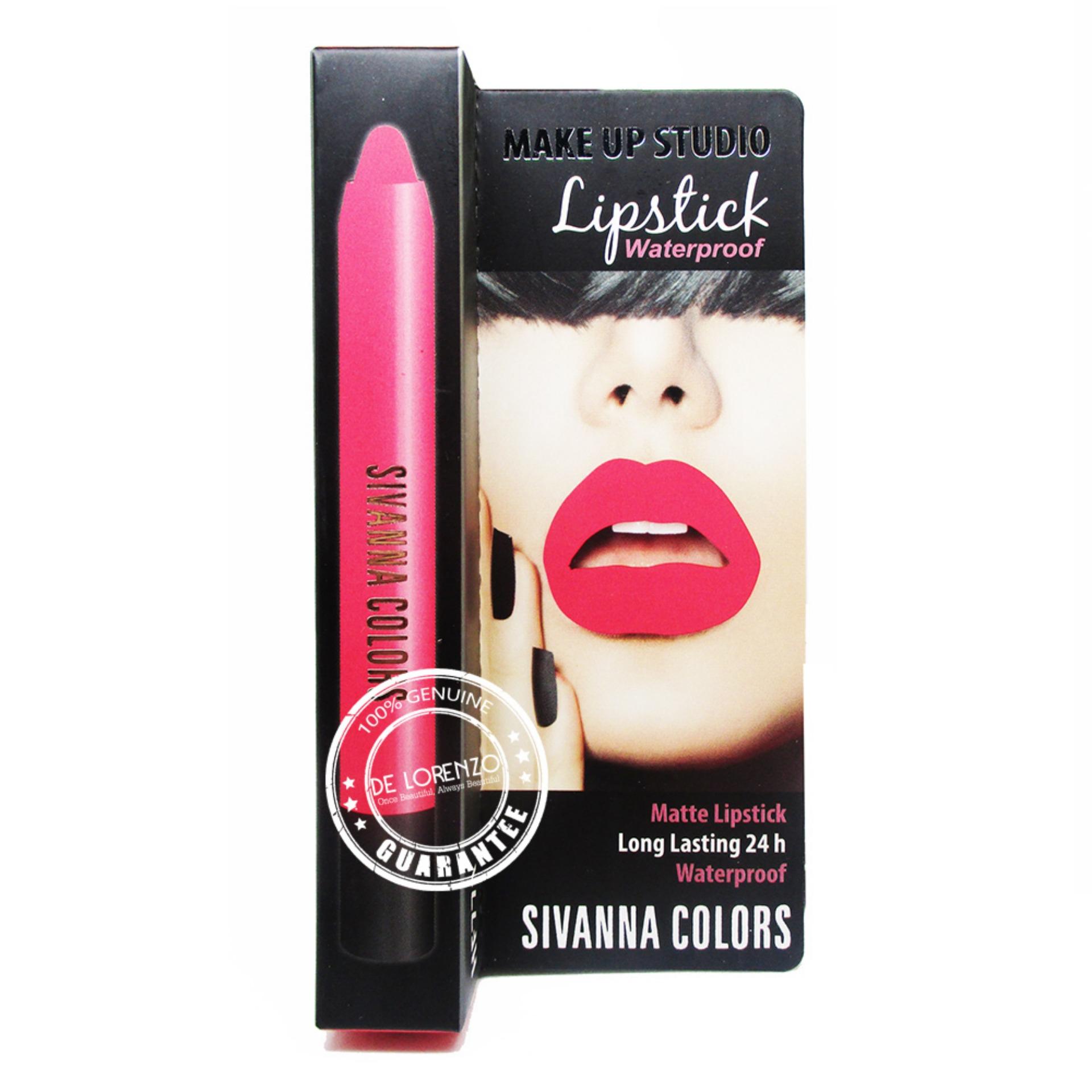 Sivanna Colors Matte Lipstick Water Proof HF771 ซีเวียน่า ลิปเนื้อแมท ลิปสติกเนื้อแมท ลิปดินสอ สิวันนา ลิป ลิปสติก เบอร์08 Sivanna Colors Matte Lipstick Water Proof HF771 ซีเวียน่า ลิปเนื้อแมท ลิปสติกเนื้อแมท ลิปดินสอ สิวันนา ลิป ลิปสติก เบอร์08