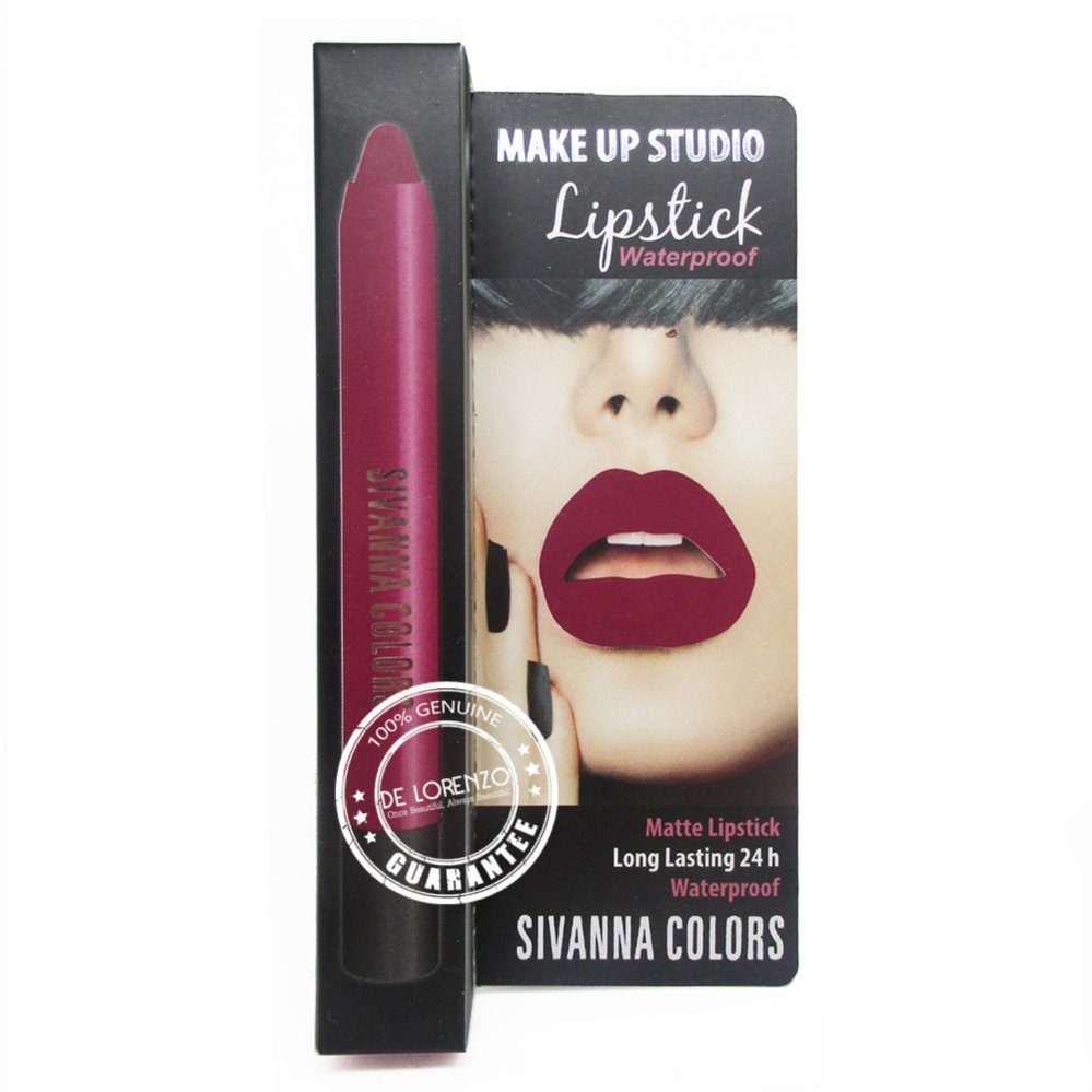Sivanna Colors Matte Lipstick Water Proof HF771 ซีเวียน่า ลิปเนื้อแมท ลิปสติกเนื้อแมท ลิปดินสอ สิวันนา ลิป ลิปสติก เบอร์08 Sivanna Colors Matte Lipstick Water Proof HF771 ซีเวียน่า ลิปเนื้อแมท ลิปสติกเนื้อแมท ลิปดินสอ สิวันนา ลิป ลิปสติก เบอร์08