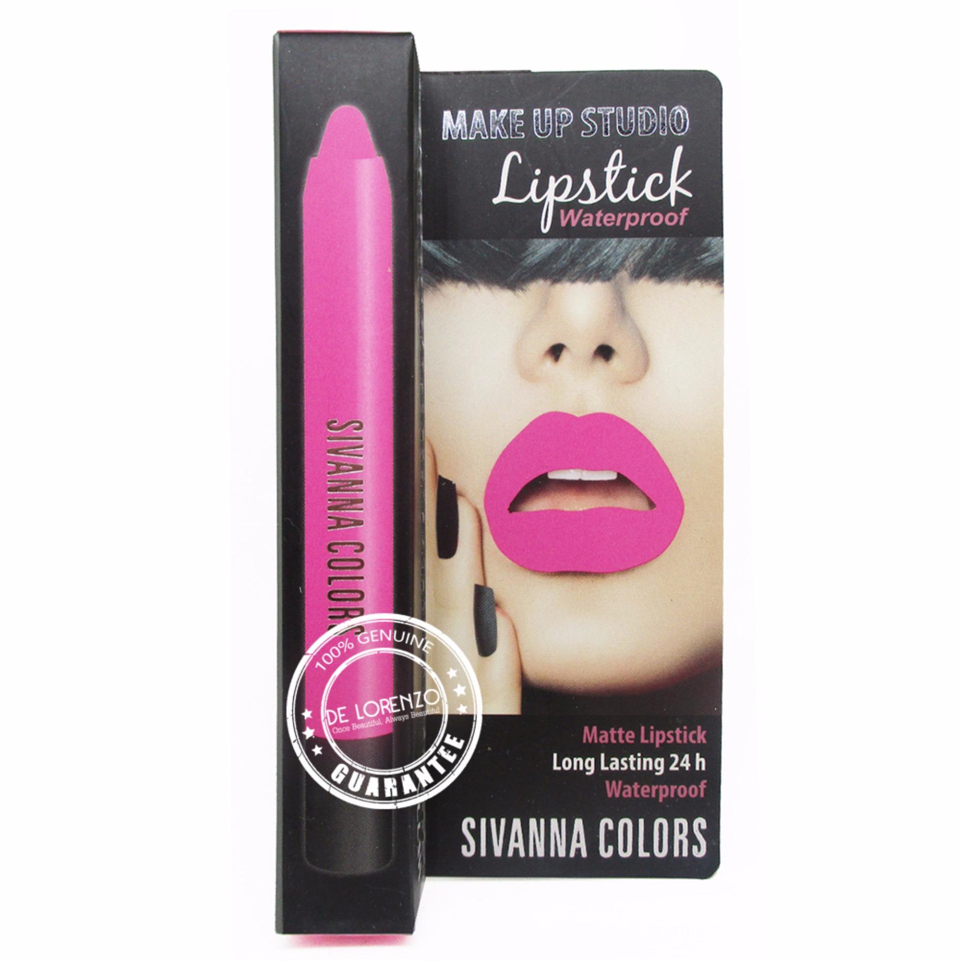 Sivanna Colors Matte Lipstick Water Proof HF771 ซีเวียน่า ลิปเนื้อแมท ลิปสติกเนื้อแมท ลิปดินสอ สิวันนา ลิป ลิปสติก เบอร์08 Sivanna Colors Matte Lipstick Water Proof HF771 ซีเวียน่า ลิปเนื้อแมท ลิปสติกเนื้อแมท ลิปดินสอ สิวันนา ลิป ลิปสติก เบอร์08