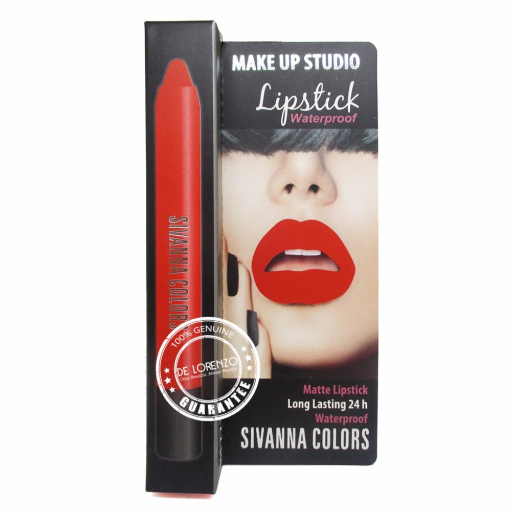 Sivanna Colors Matte Lipstick Water Proof HF771 ซีเวียน่า ลิปเนื้อแมท ลิปสติกเนื้อแมท ลิปดินสอ สิวันนา ลิป ลิปสติก เบอร์08 Sivanna Colors Matte Lipstick Water Proof HF771 ซีเวียน่า ลิปเนื้อแมท ลิปสติกเนื้อแมท ลิปดินสอ สิวันนา ลิป ลิปสติก เบอร์08