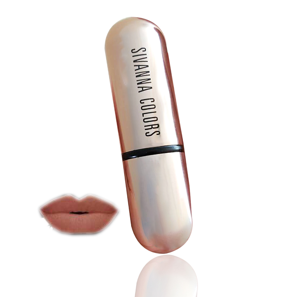 SIVANNA COLORS MATTE STAY LIPSTICK KISS ME #15 ลิปสติกคิสมี เบอร์ 15 SIVANNA COLORS MATTE STAY LIPSTICK KISS ME #15 ลิปสติกคิสมี เบอร์ 15