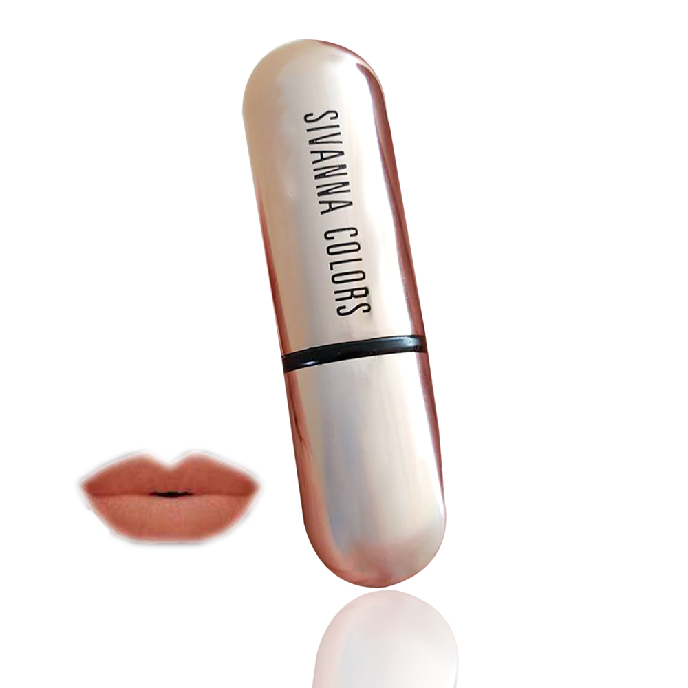 SIVANNA COLORS MATTE STAY LIPSTICK KISS ME #15 ลิปสติกคิสมี เบอร์ 15 SIVANNA COLORS MATTE STAY LIPSTICK KISS ME #15 ลิปสติกคิสมี เบอร์ 15