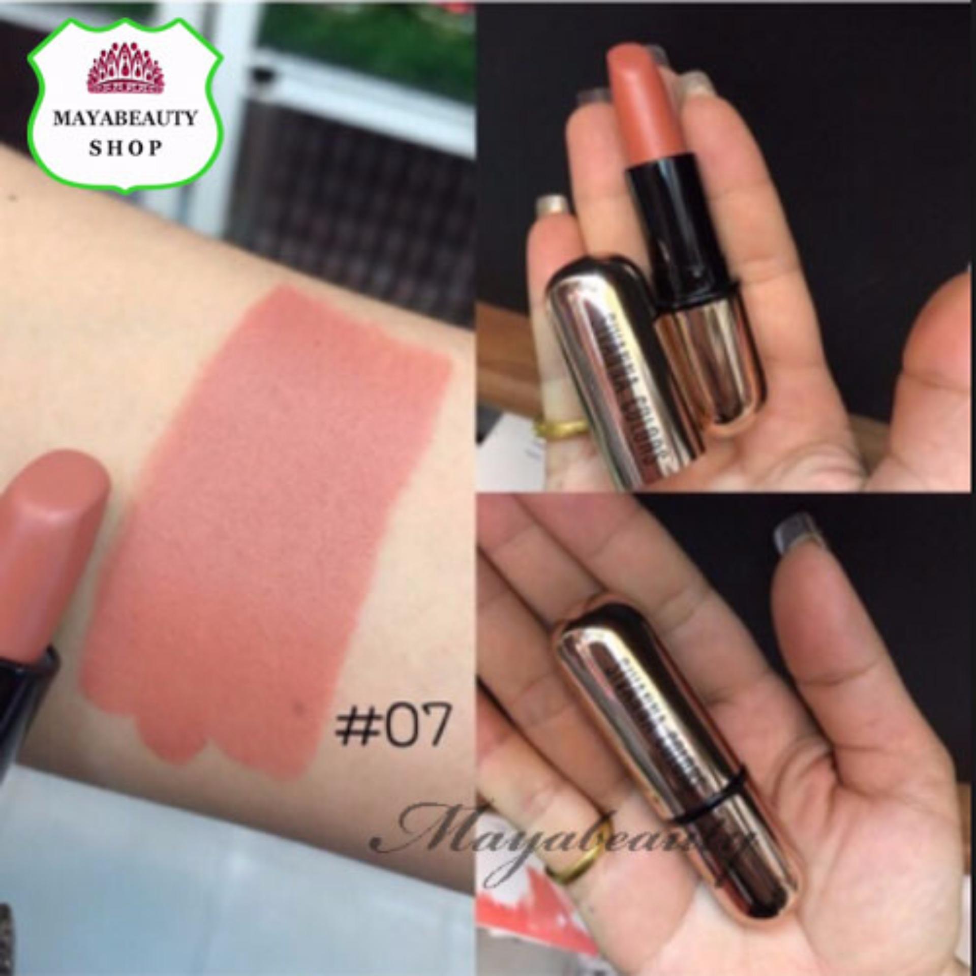 SIVANNA COLORS MATTE STAY LIPSTICK KISS ME #07 ลิปสติกคิสมี เบอร์ 7 SIVANNA COLORS MATTE STAY LIPSTICK KISS ME #07 ลิปสติกคิสมี เบอร์ 7