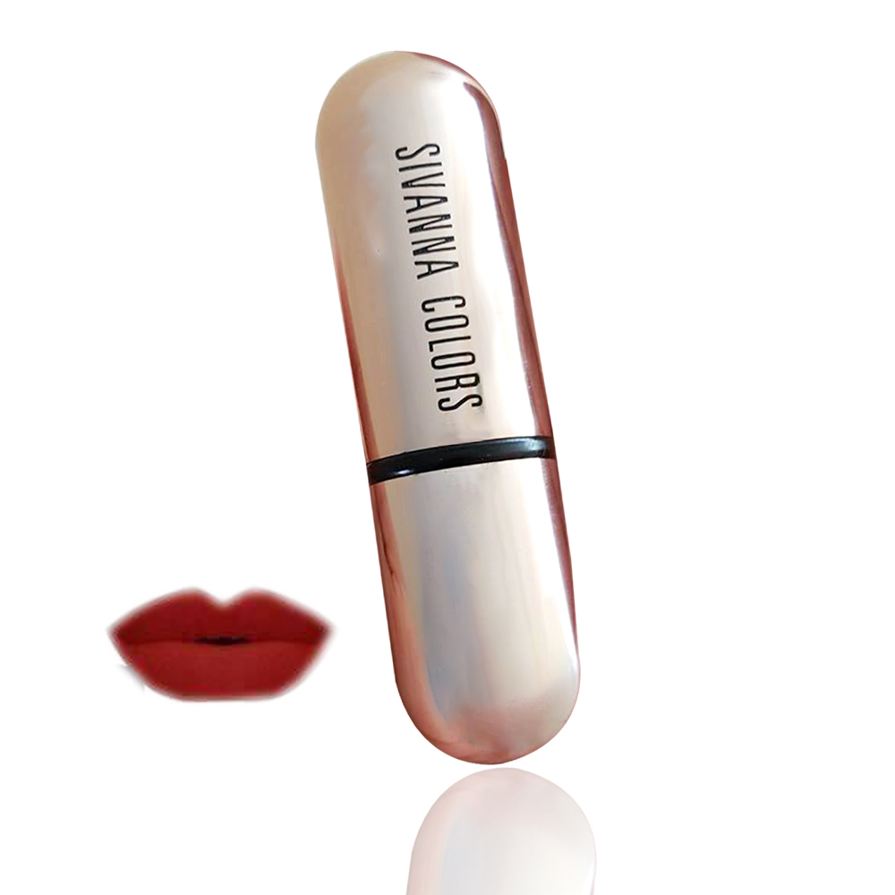 SIVANNA COLORS MATTE STAY LIPSTICK KISS ME #15 ลิปสติกคิสมี เบอร์ 15 SIVANNA COLORS MATTE STAY LIPSTICK KISS ME #15 ลิปสติกคิสมี เบอร์ 15