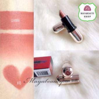 SIVANNA COLORS MATTE STAY LIPSTICK KISS ME #10 ลิปสติกคิสมี เบอร์ 10