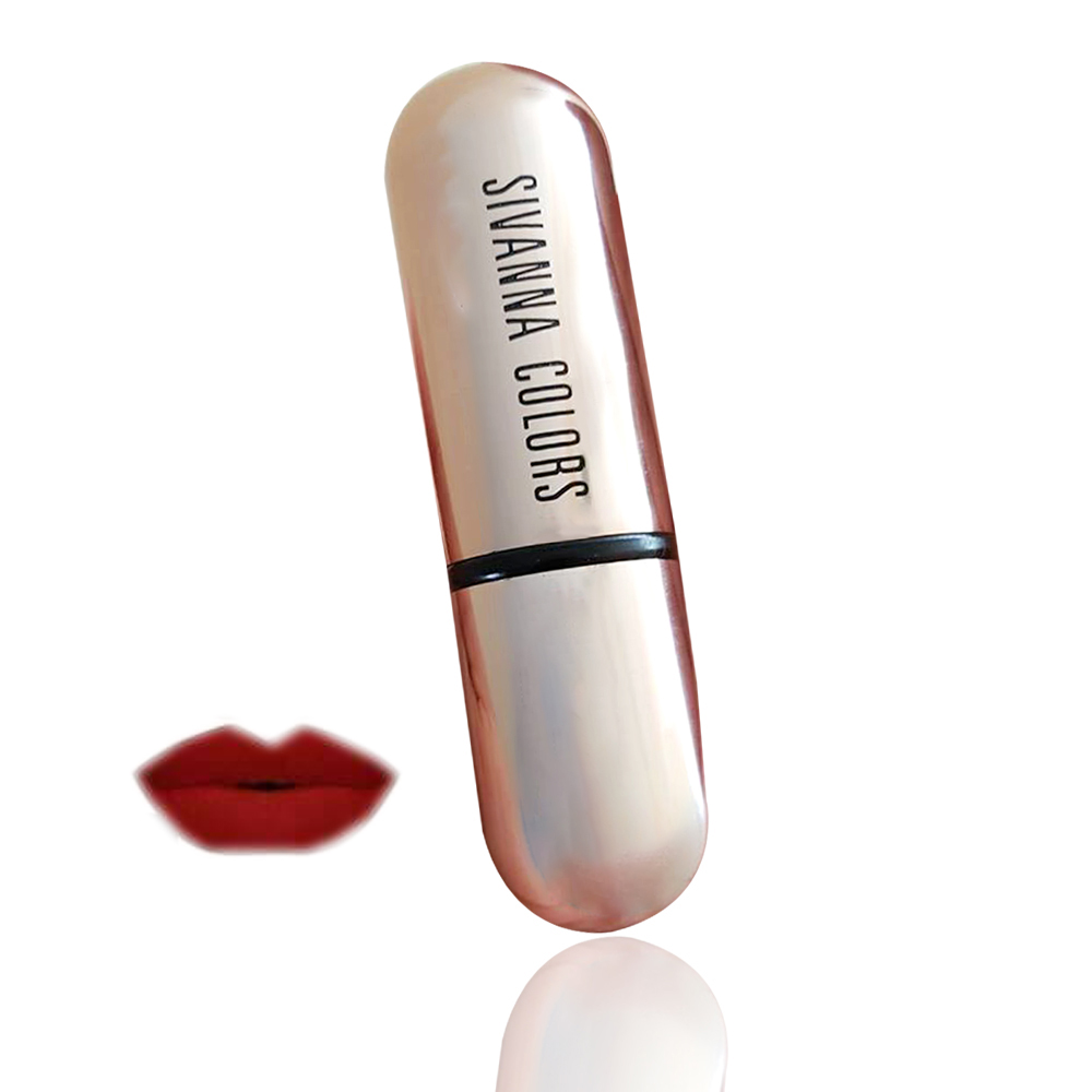 SIVANNA COLORS MATTE STAY LIPSTICK KISS ME #15 ลิปสติกคิสมี เบอร์ 15 SIVANNA COLORS MATTE STAY LIPSTICK KISS ME #15 ลิปสติกคิสมี เบอร์ 15